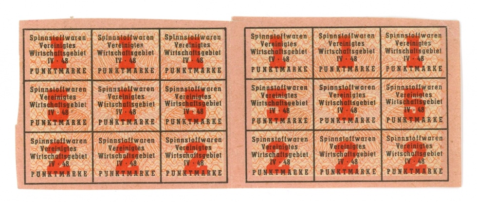 Punktmarken für Spinnstoffwaren (Hellweg-Museum Unna CC BY-NC-SA)