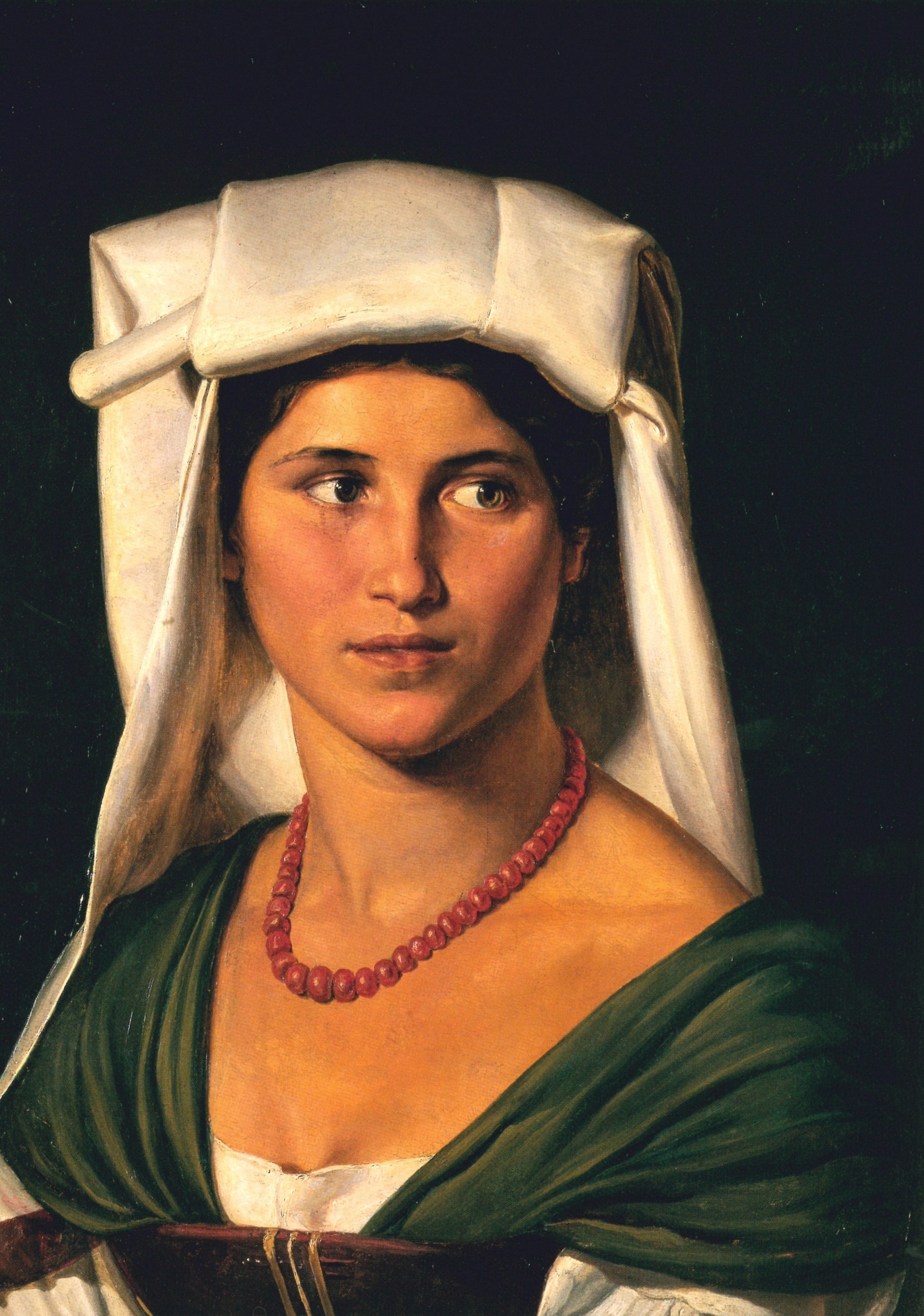 Bildnis einer Italienerin (Museum für Kunst und Kulturgeschichte der Stadt Dortmund CC BY-NC-SA)