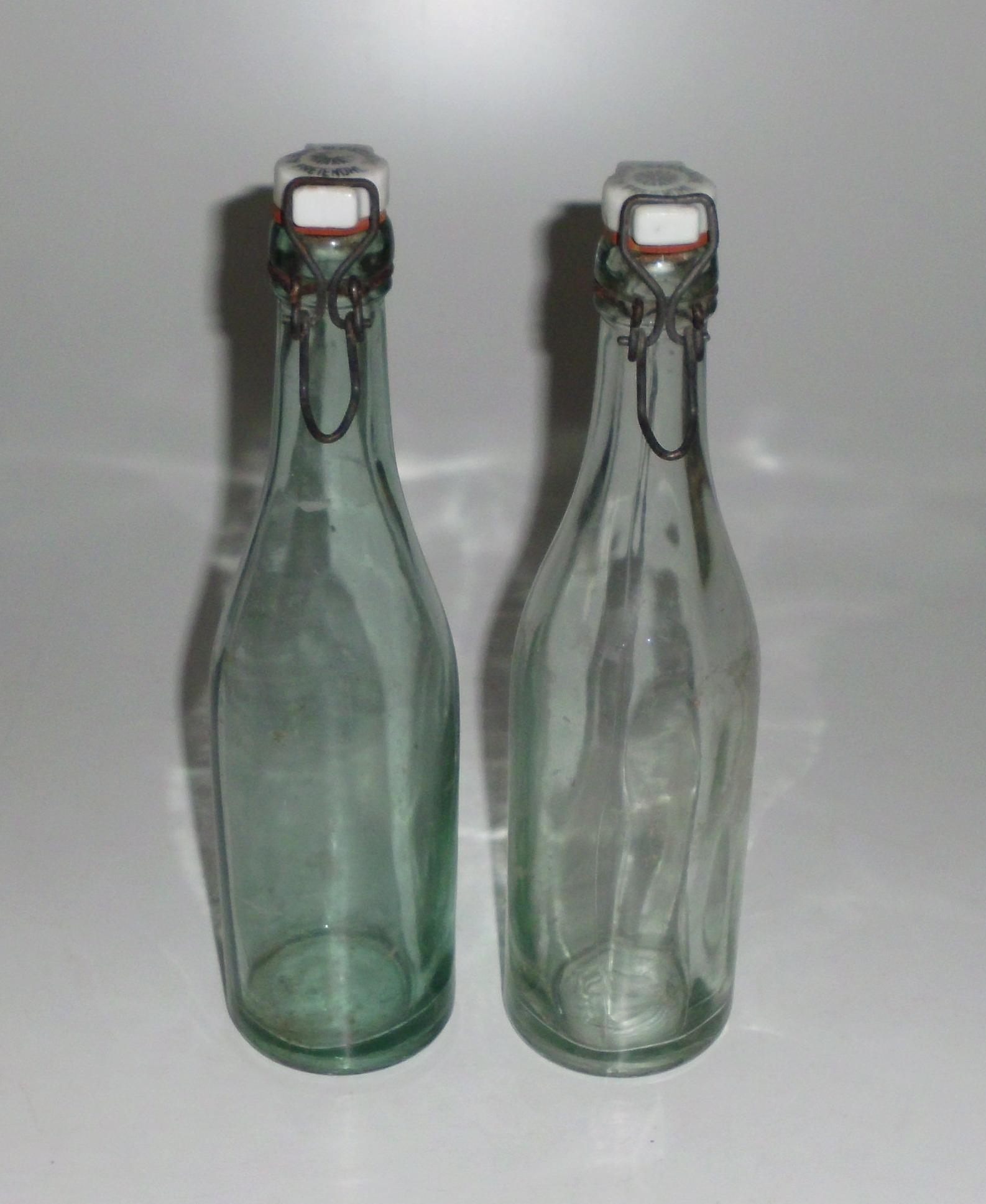 Bügelflaschen (DampfLand Leute - Museum Eslohe CC BY-NC-SA)