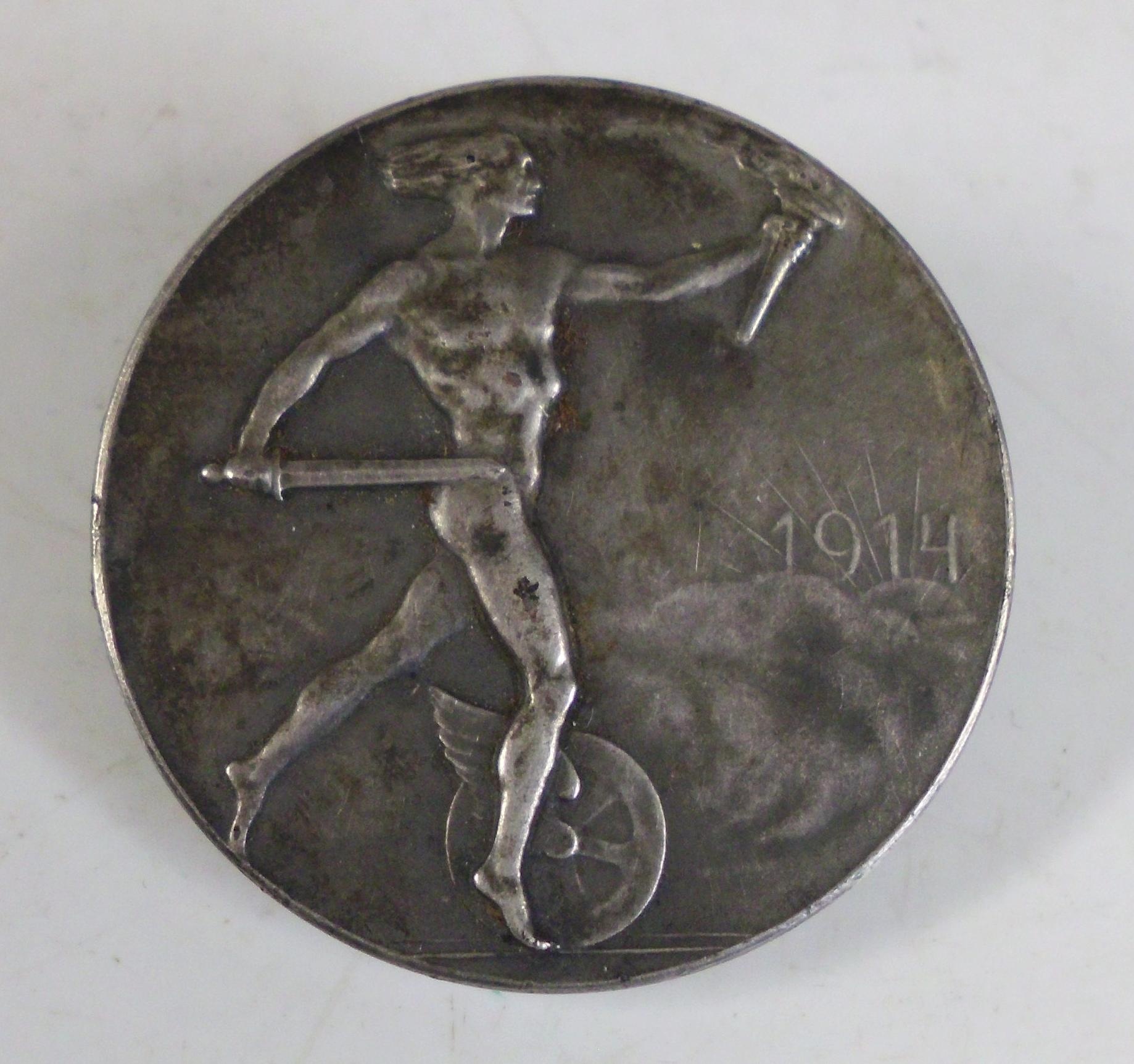 Medaille (DampfLand Leute - Museum Eslohe CC BY-NC-SA)