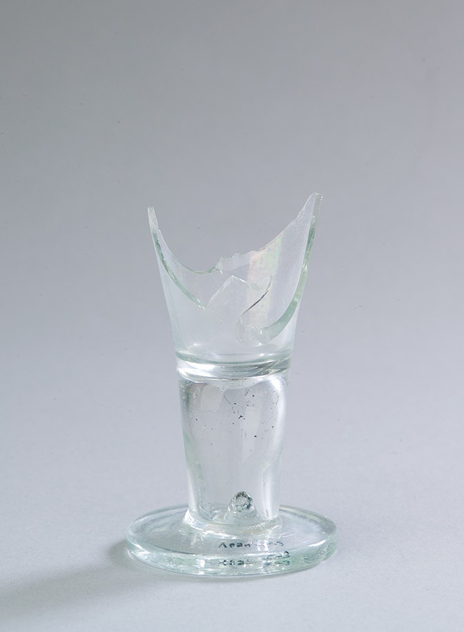 Schnapsglas (Falkenhof-Museum Rheine CC BY-NC-SA)