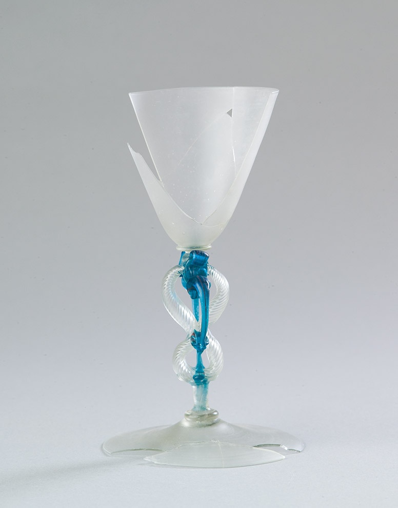 Schlangenglas (Falkenhof-Museum Rheine CC BY-NC-SA)