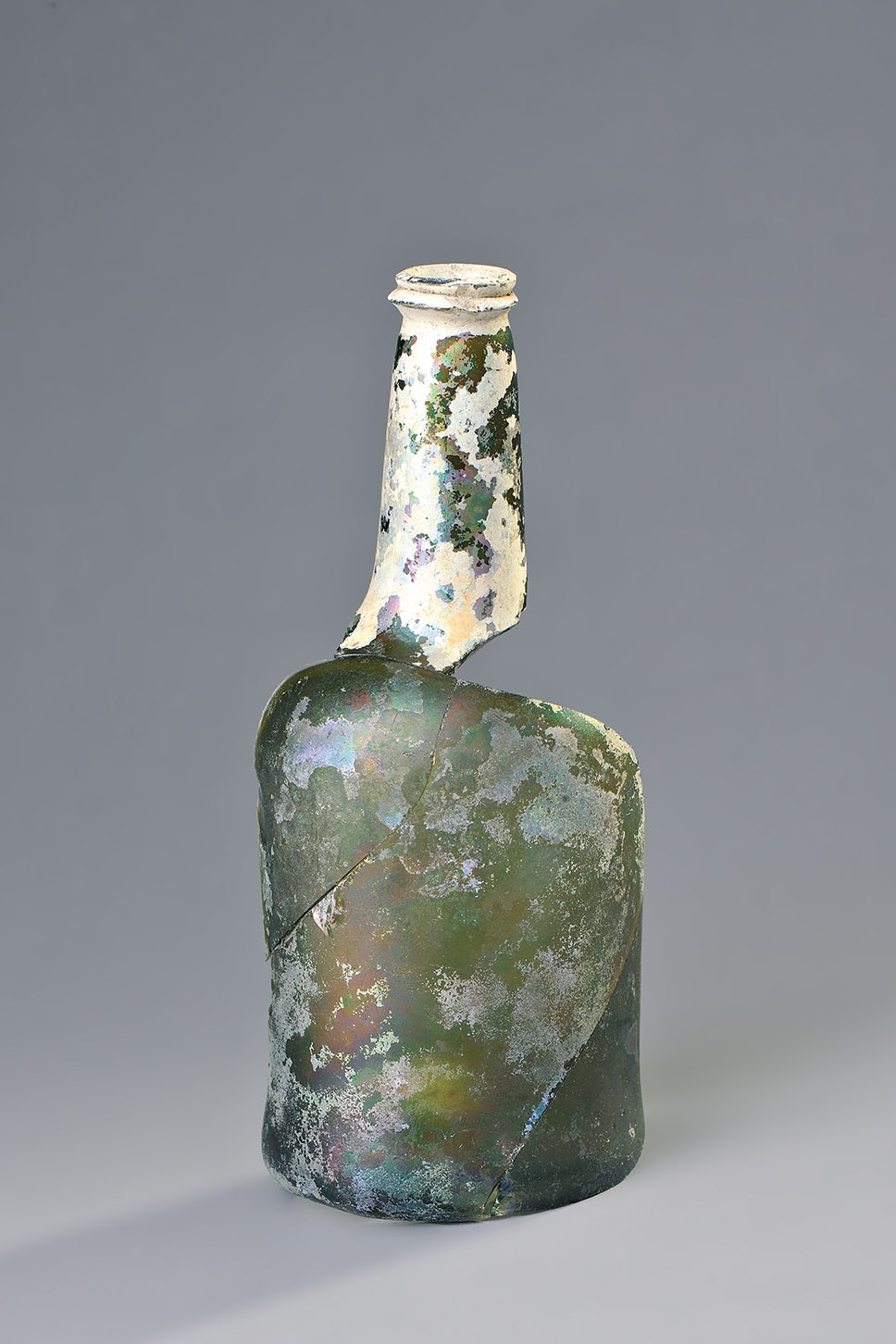 Zylinderflasche (Falkenhof-Museum Rheine CC BY-NC-SA)