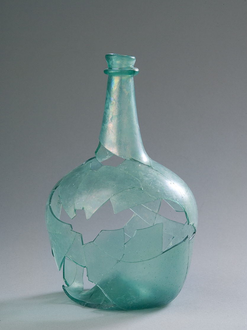 Flasche (Falkenhof-Museum Rheine CC BY-NC-SA)