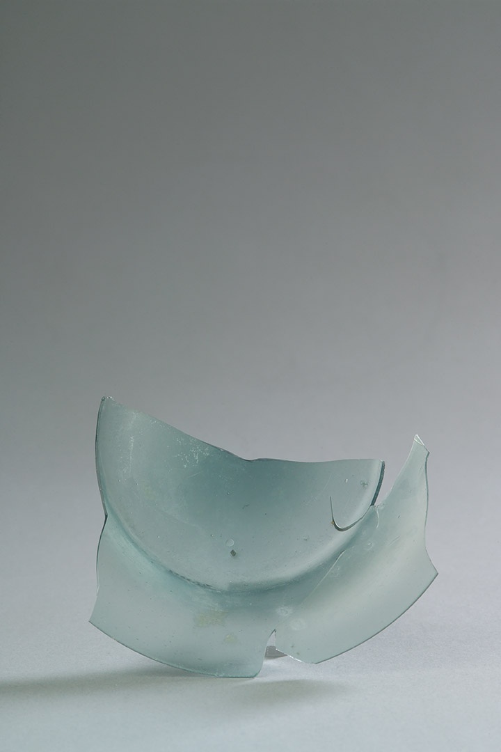 Schale aus Glas (Falkenhof-Museum Rheine CC BY-NC-SA)