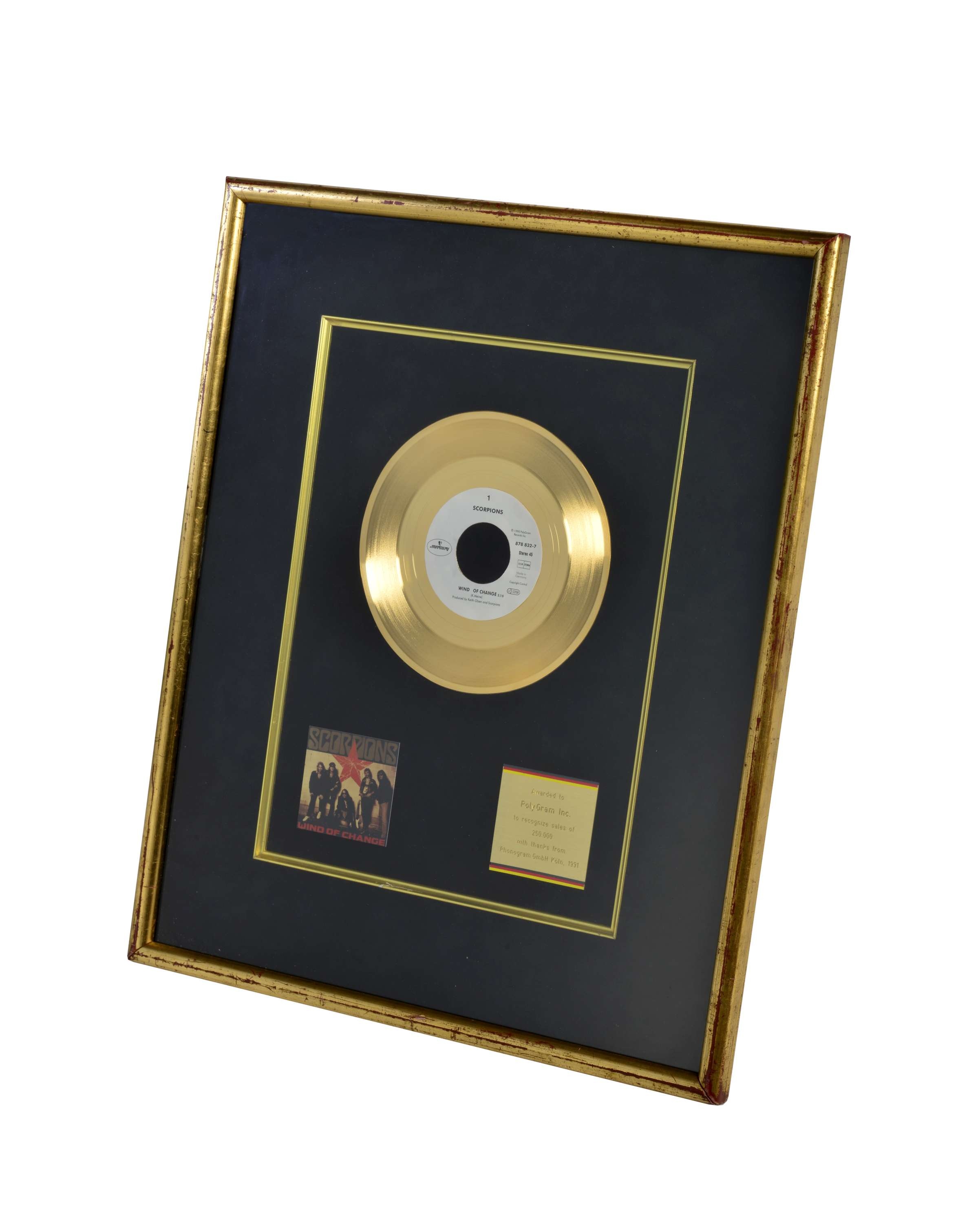 Goldene Schallplatte (rock ’n’ popmuseum CC BY-NC-SA)