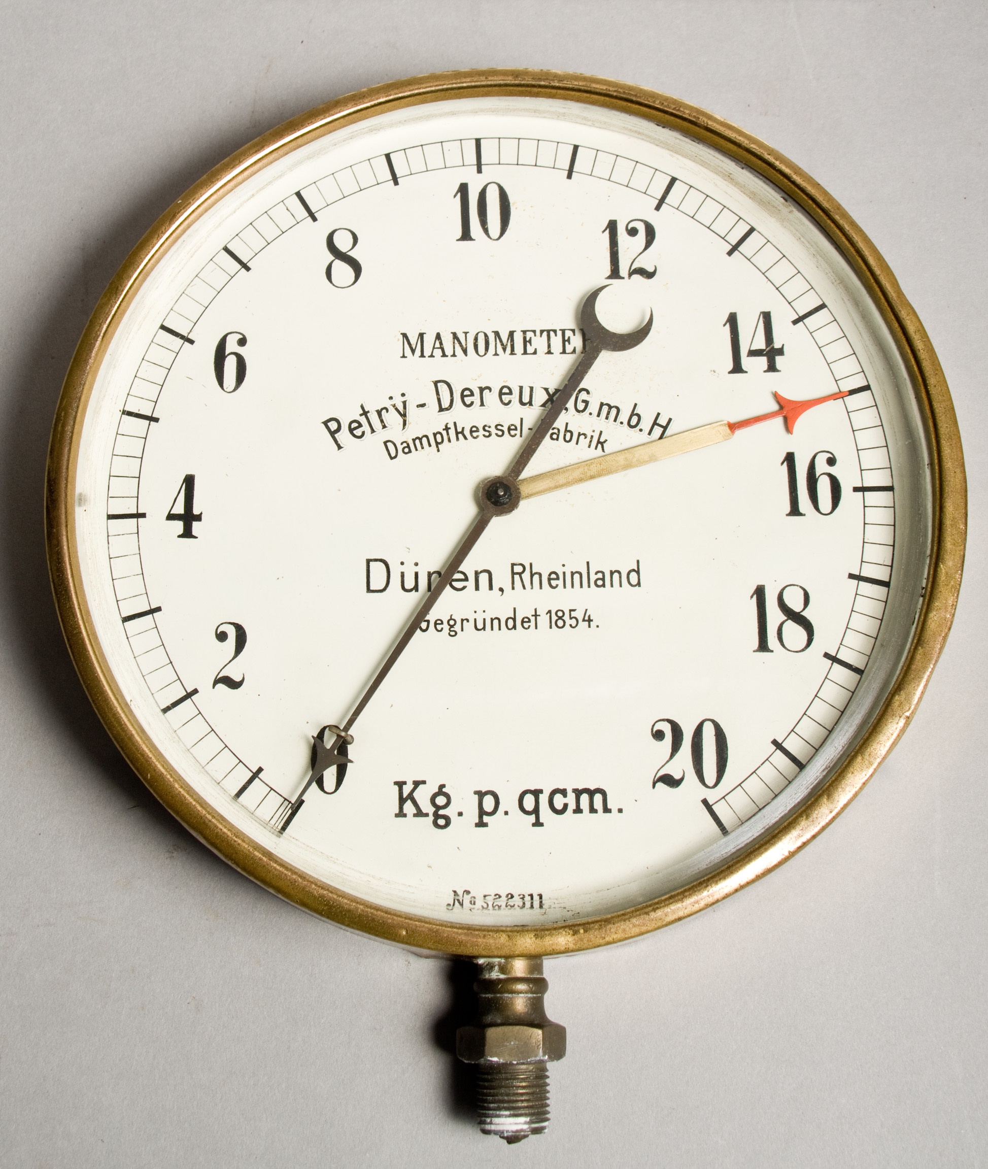 Manometer (DASA Arbeitswelt Ausstellung CC BY-NC-SA)