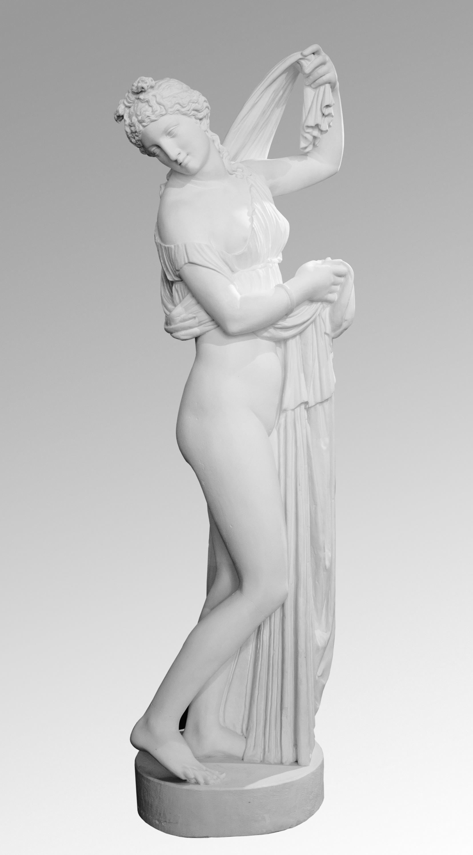 Aphrodite mit dem schönen Gesäß (Archäologisches Museum der WWU Münster CC BY-NC-SA)