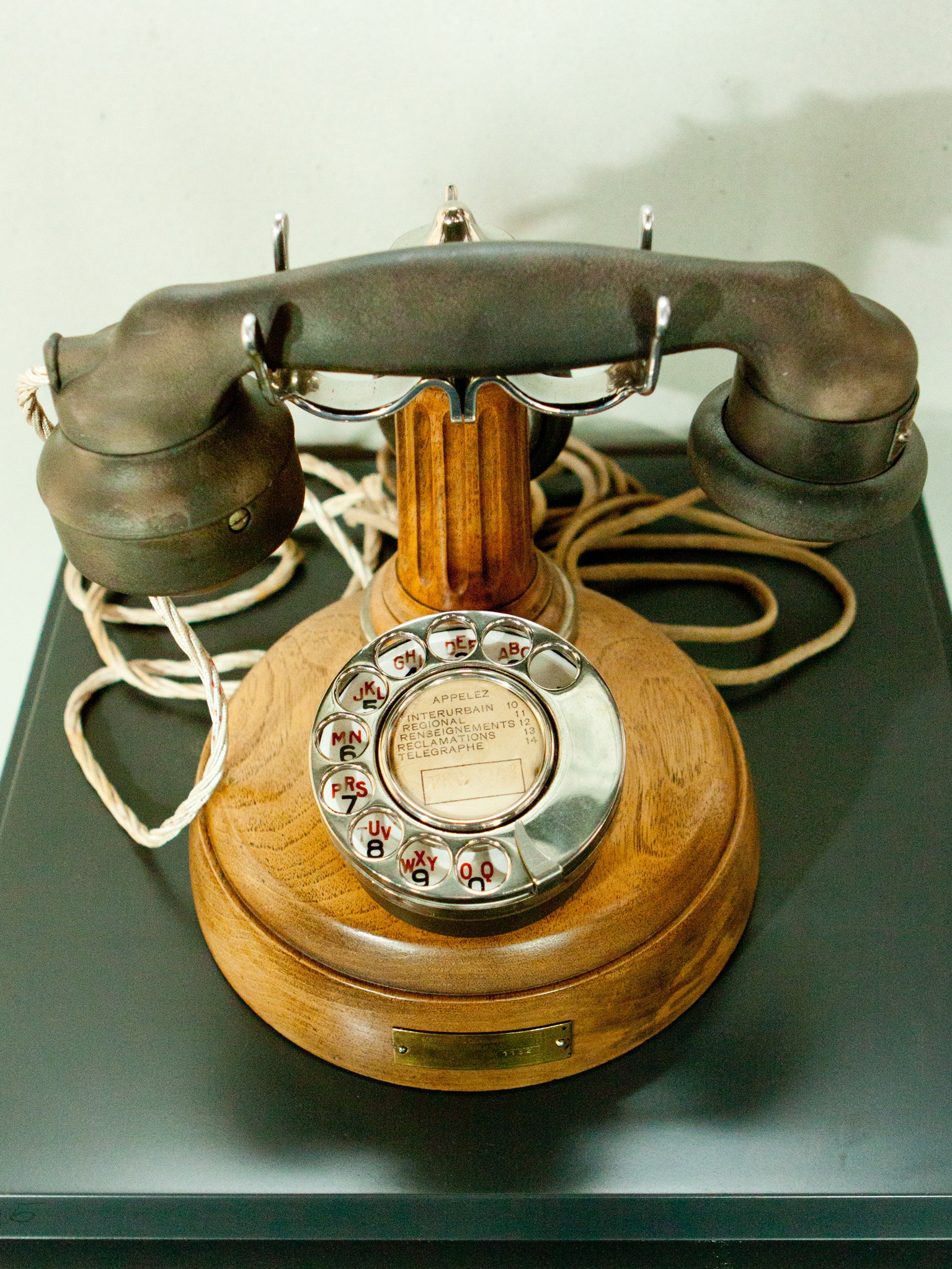 Telefon (DASA Arbeitswelt Ausstellung, Dortmund CC BY-NC-SA)