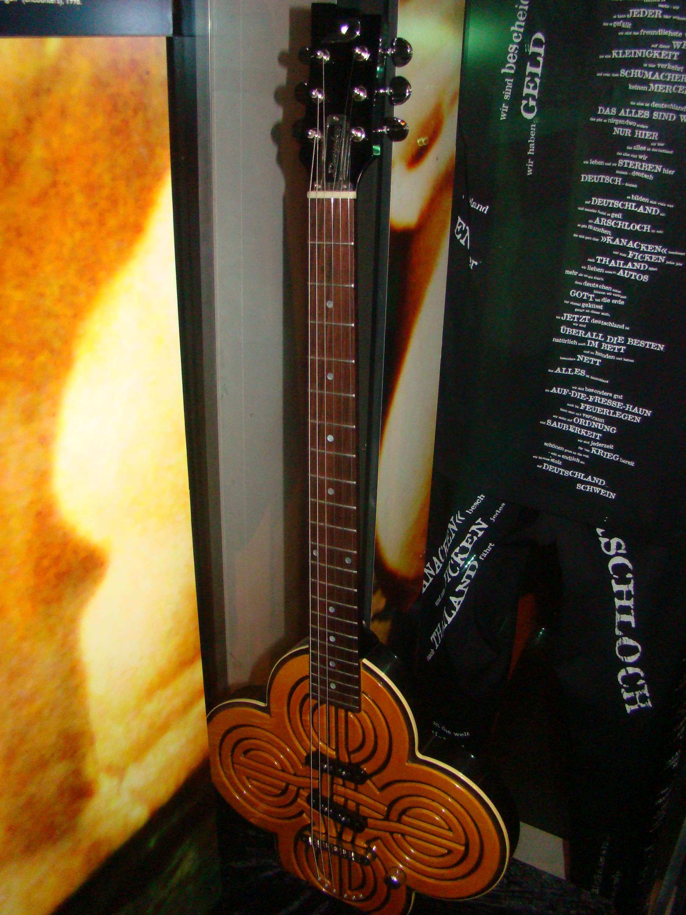 E-Gitarre Peter Maffay (rock ’n’ popmuseum CC BY-NC-SA)