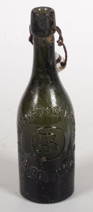 Bierflasche der Brauerei Rolinck (Hamaland-Museum Kreismuseum Borken CC BY-NC-SA)
