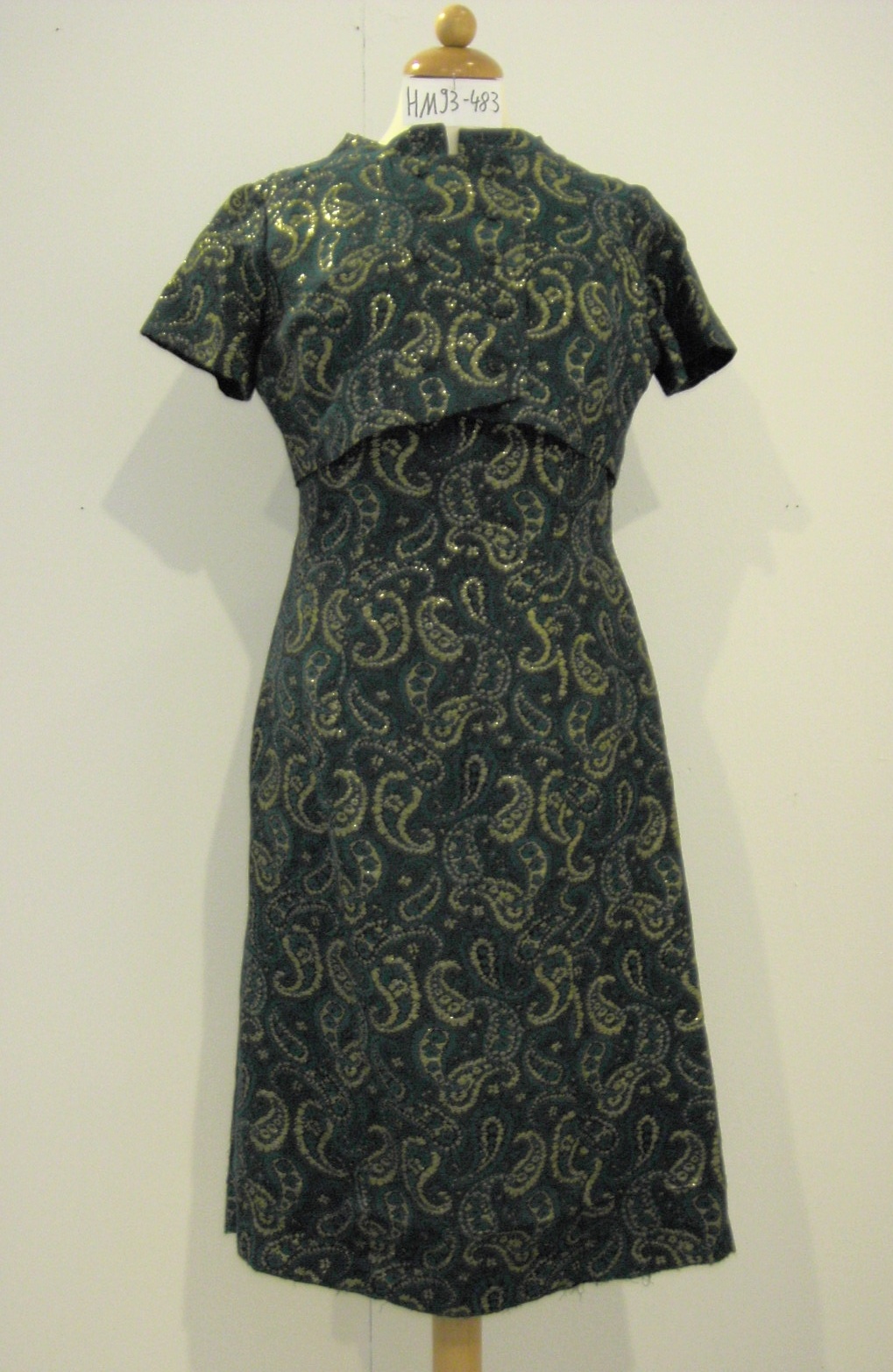 Damenkleid (Hamaland-Museum Kreismuseum Borken CC BY-NC-SA)