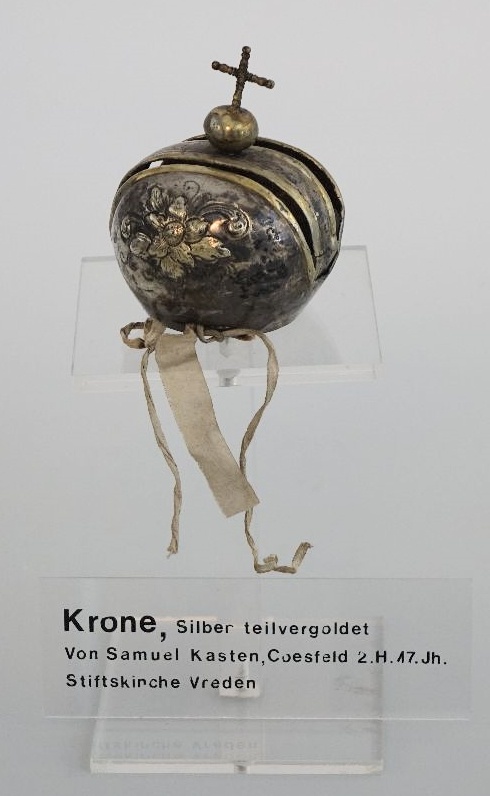 Votivkrone (Hamaland-Museum Kreismuseum Borken CC BY-NC-SA)