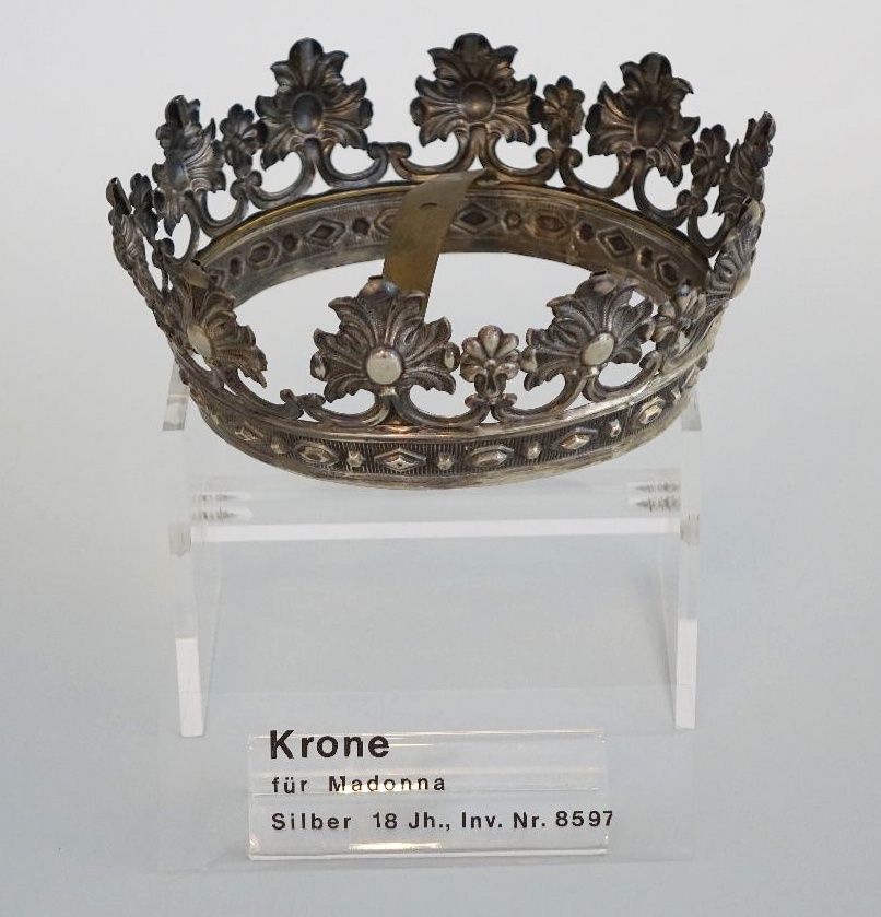 Krone für Heiligenfigur (Hamaland-Museum Kreismuseum Borken CC BY-NC-SA)