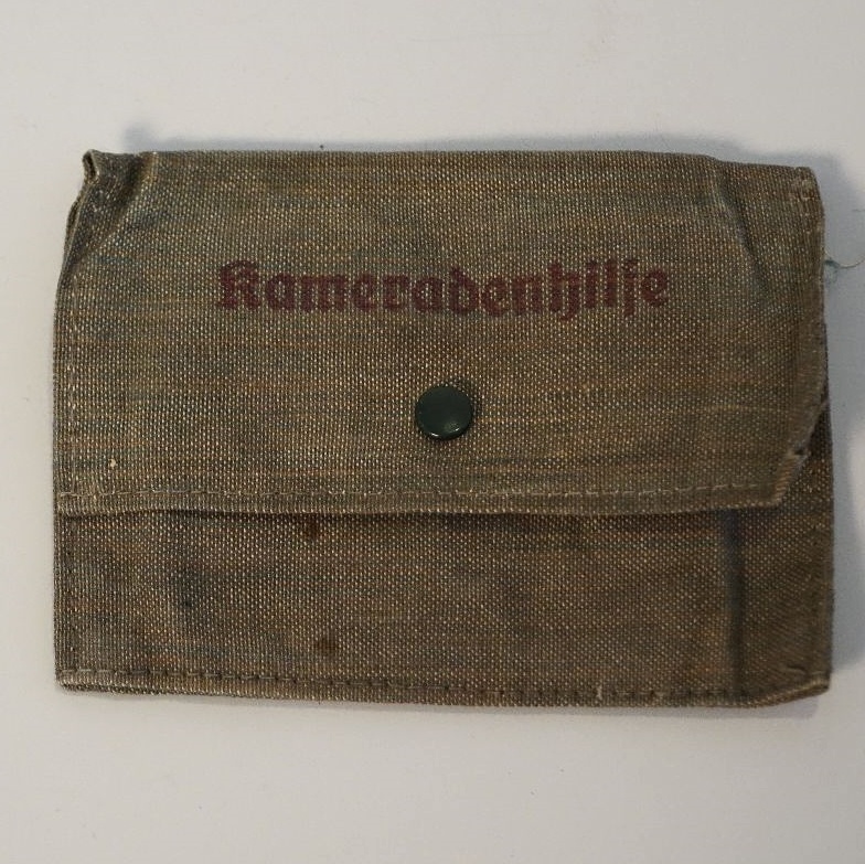 Tasche für Nähzeug "Kameradenhilfe" (Hamaland-Museum Kreismuseum Borken CC BY-NC-SA)