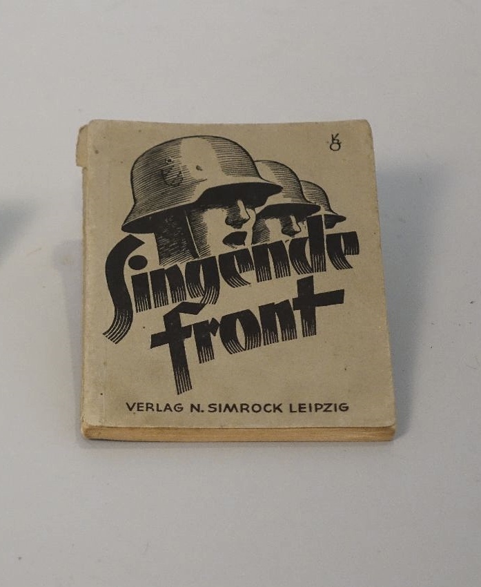 Gesangbuch "Singende Front" (Hamaland-Museum Kreismuseum Borken CC BY-NC-SA)