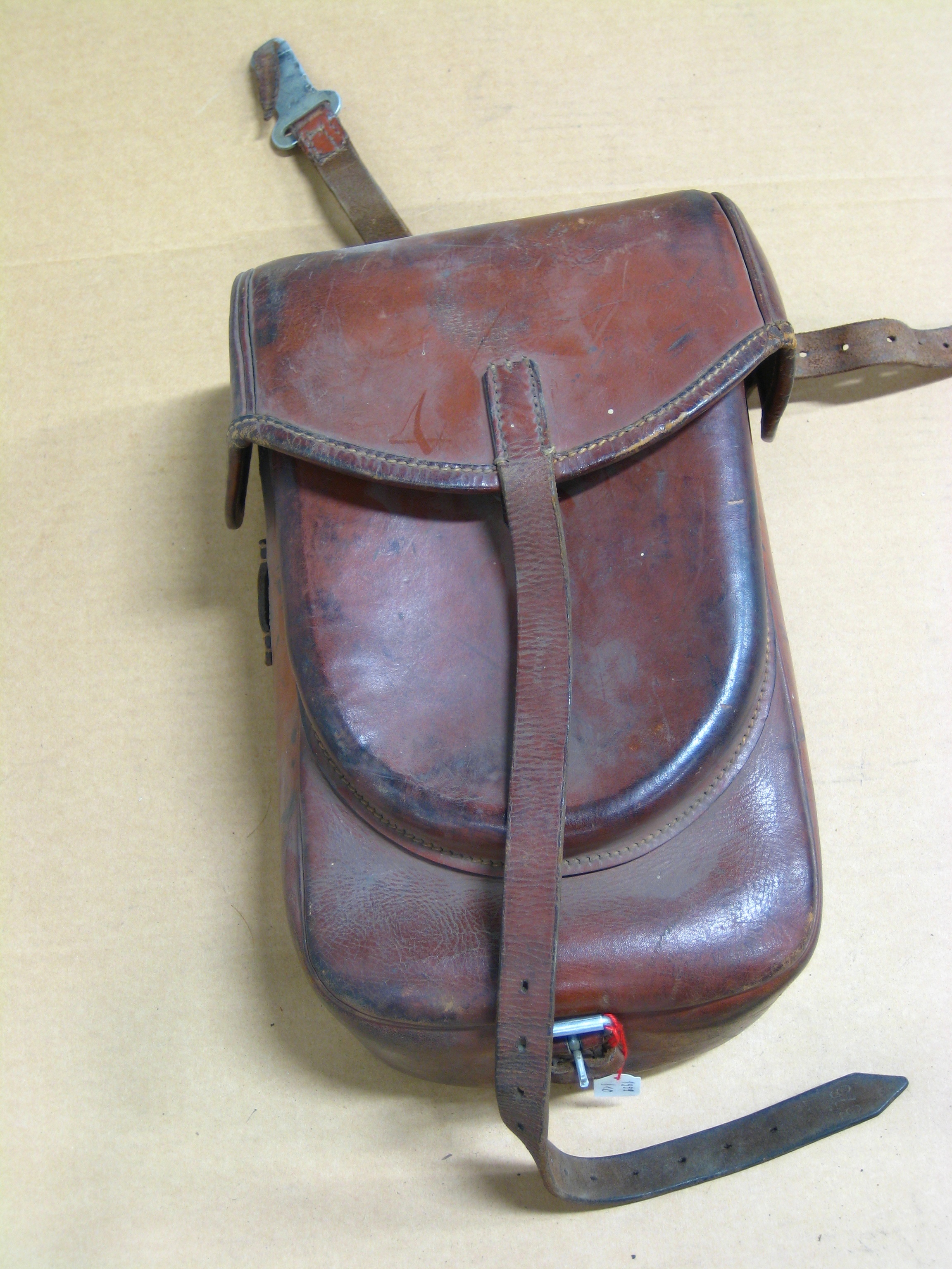 Tasche: Militär-Packtasche für Pferdegepäck :: Westfälisches Pferdemuseum  :: museum-digital:westfalen