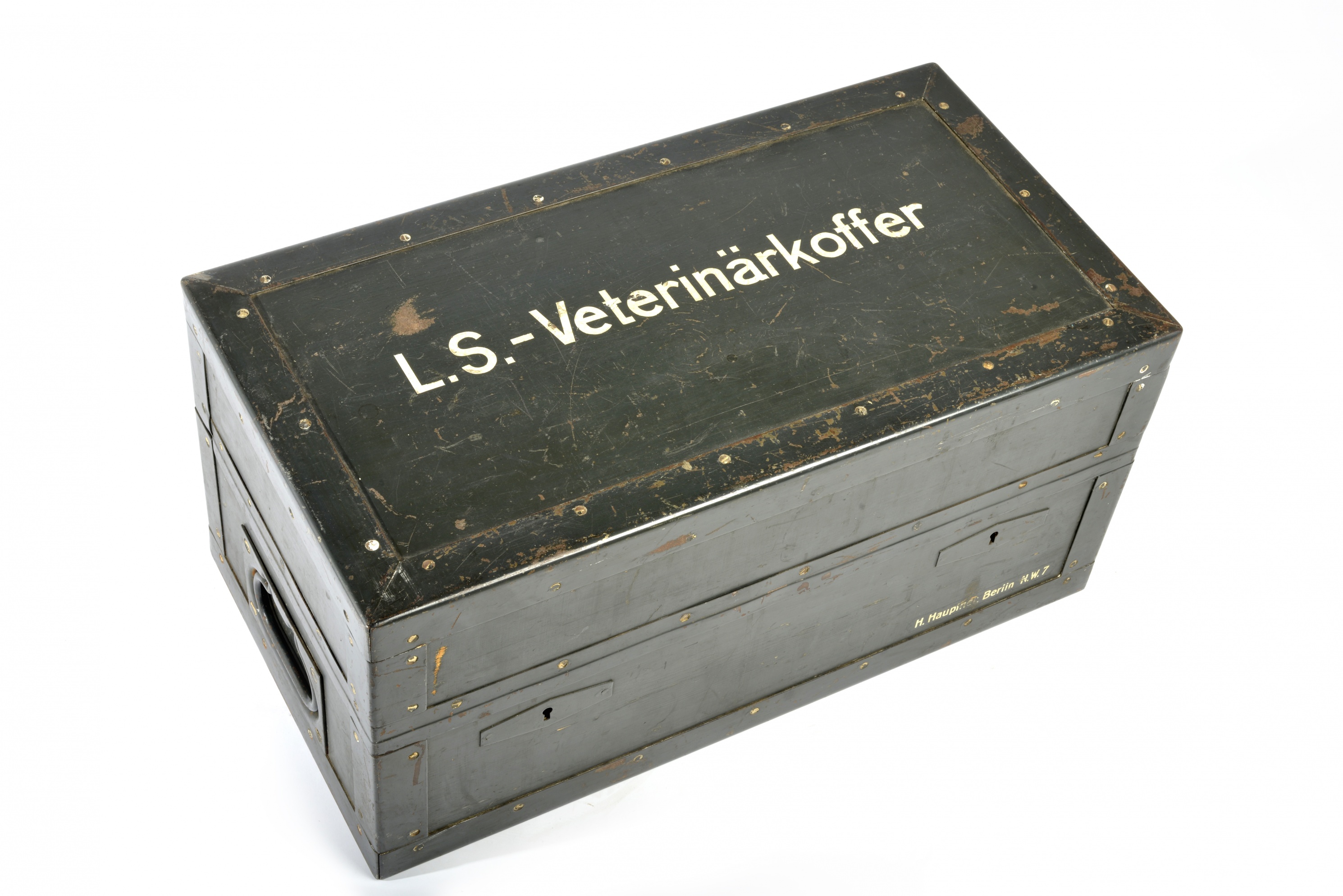 Veterinärkoffer (Westfälisches Pferdemuseum CC BY-NC-SA)