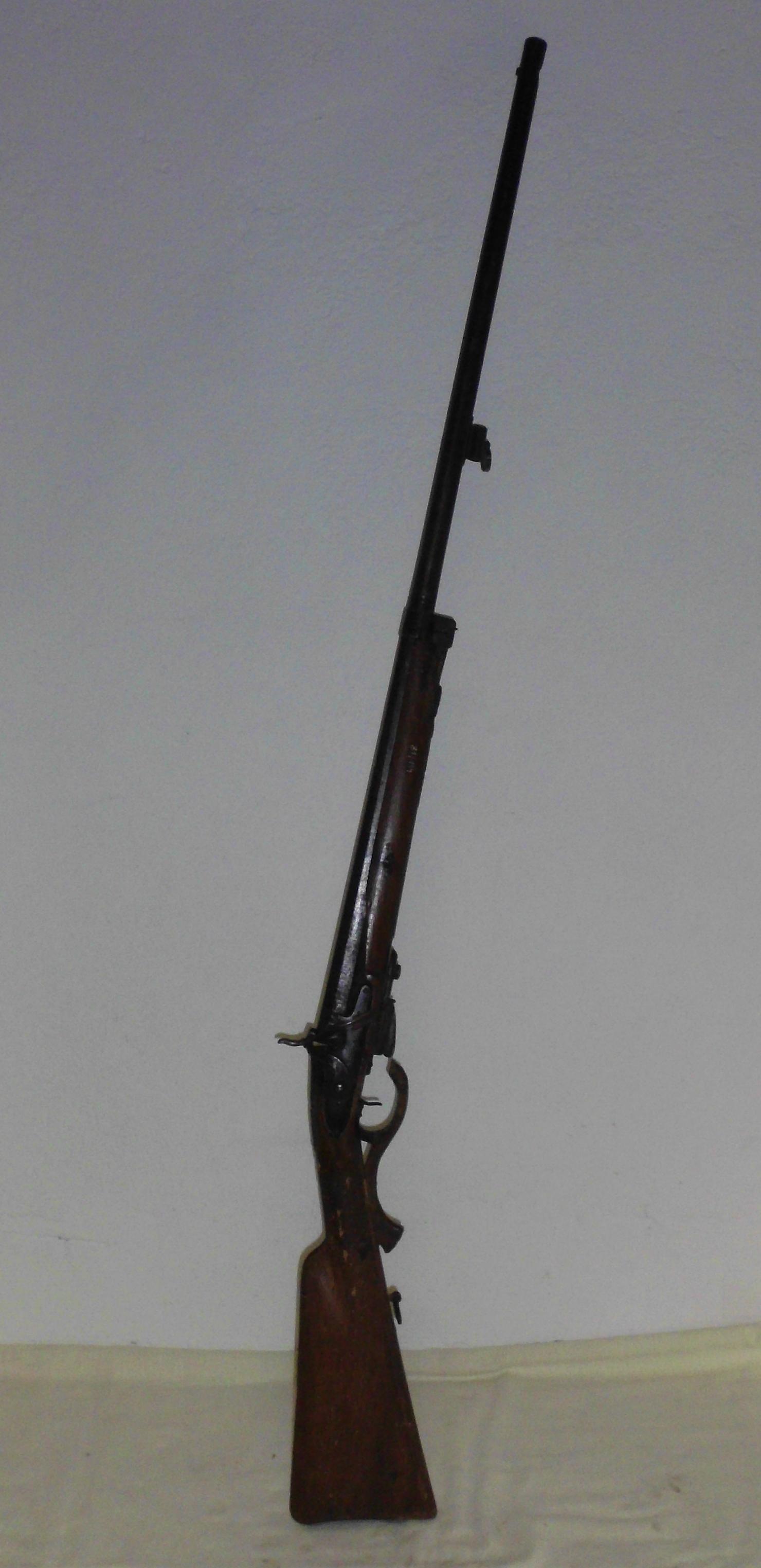 Jagdgewehr (DampfLandLeute - Museum Eslohe CC BY-NC-SA)