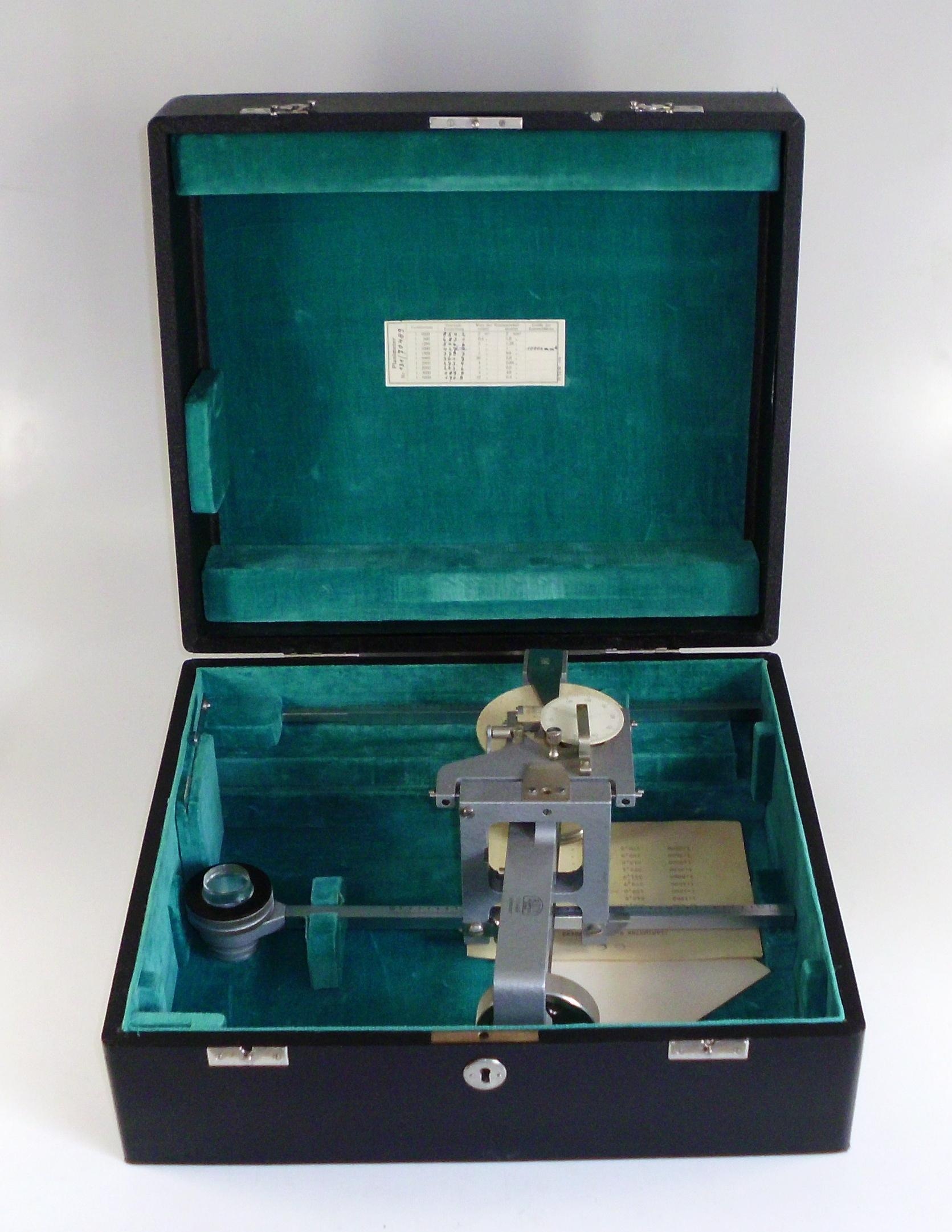 Polarplanimeter (DampfLandLeute - Museum Eslohe CC BY-NC-SA)