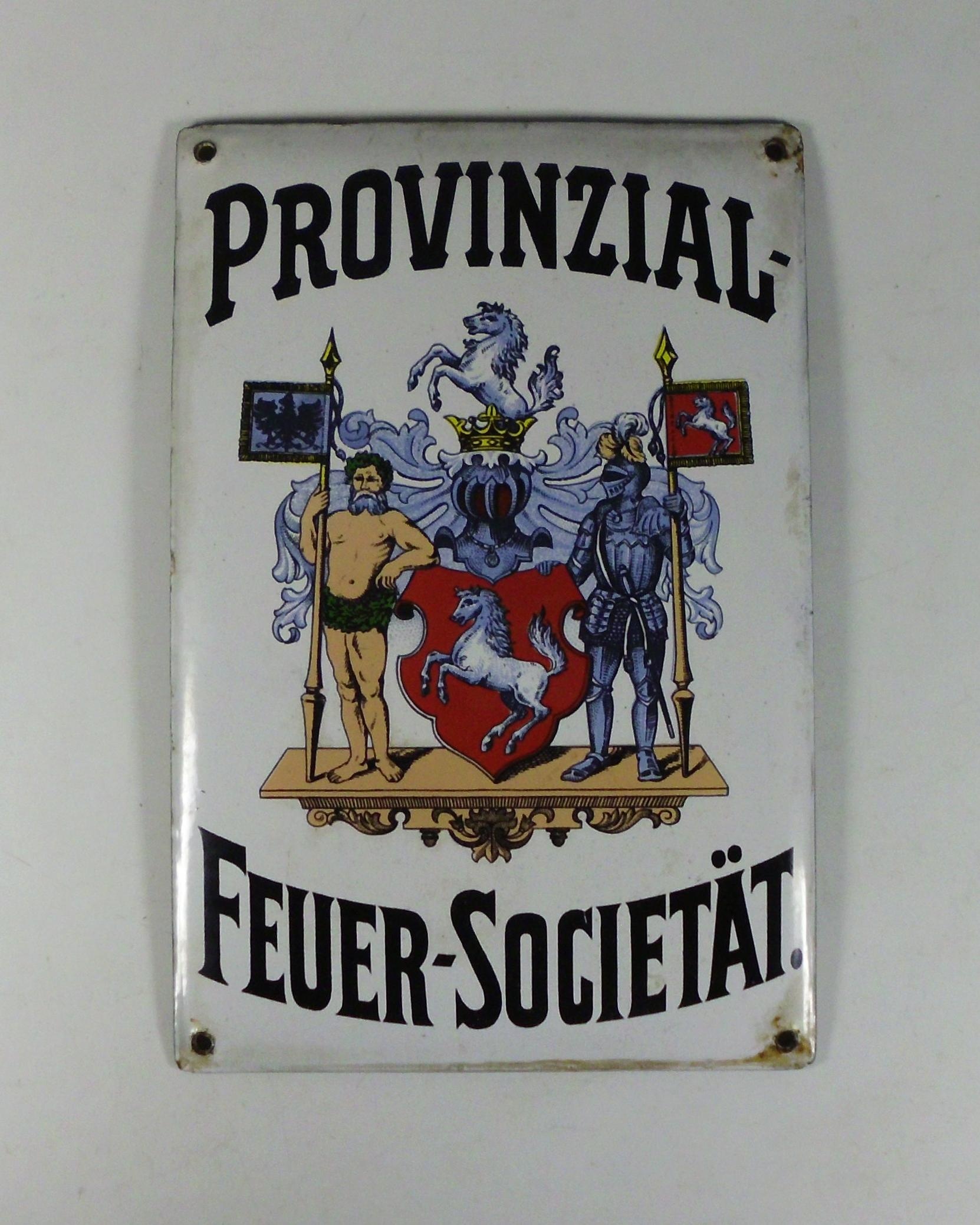Wandschild "Provinzial-Feuer-Societät" (DampfLandLeute - Museum Eslohe CC BY-NC-SA)