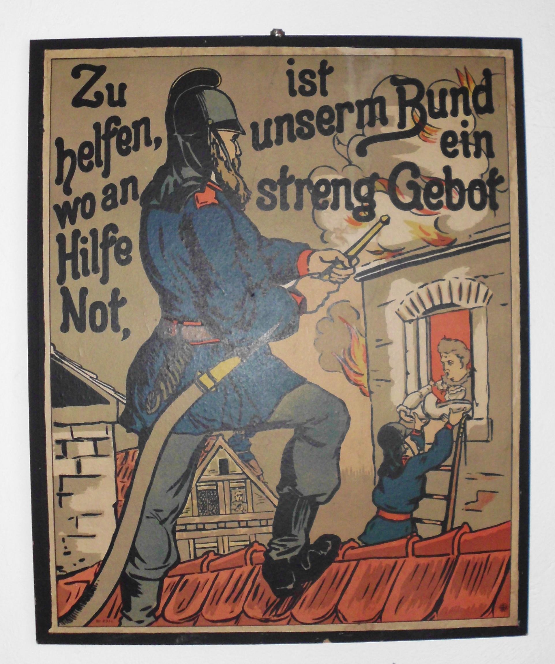 Plakat (DampfLandLeute - Museum Eslohe CC BY-NC-SA)