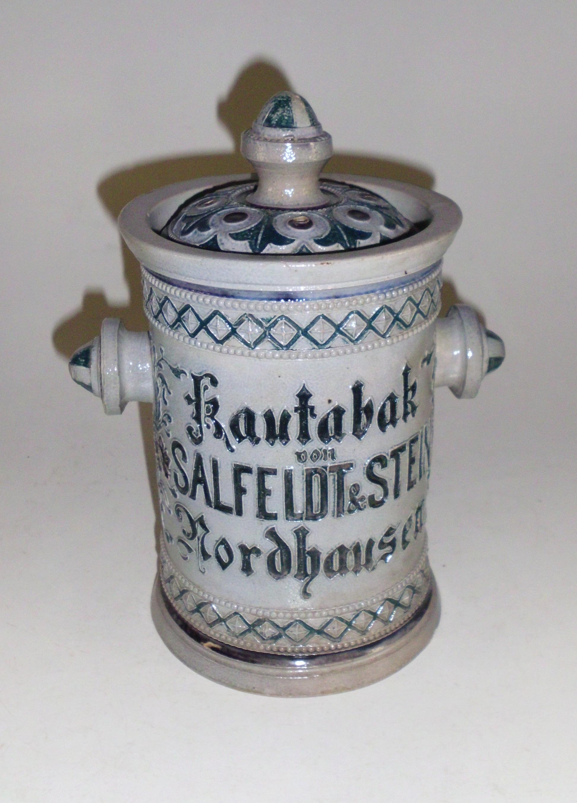Topf für Kautabak (DampfLandLeute - Museum Eslohe CC BY-NC-SA)