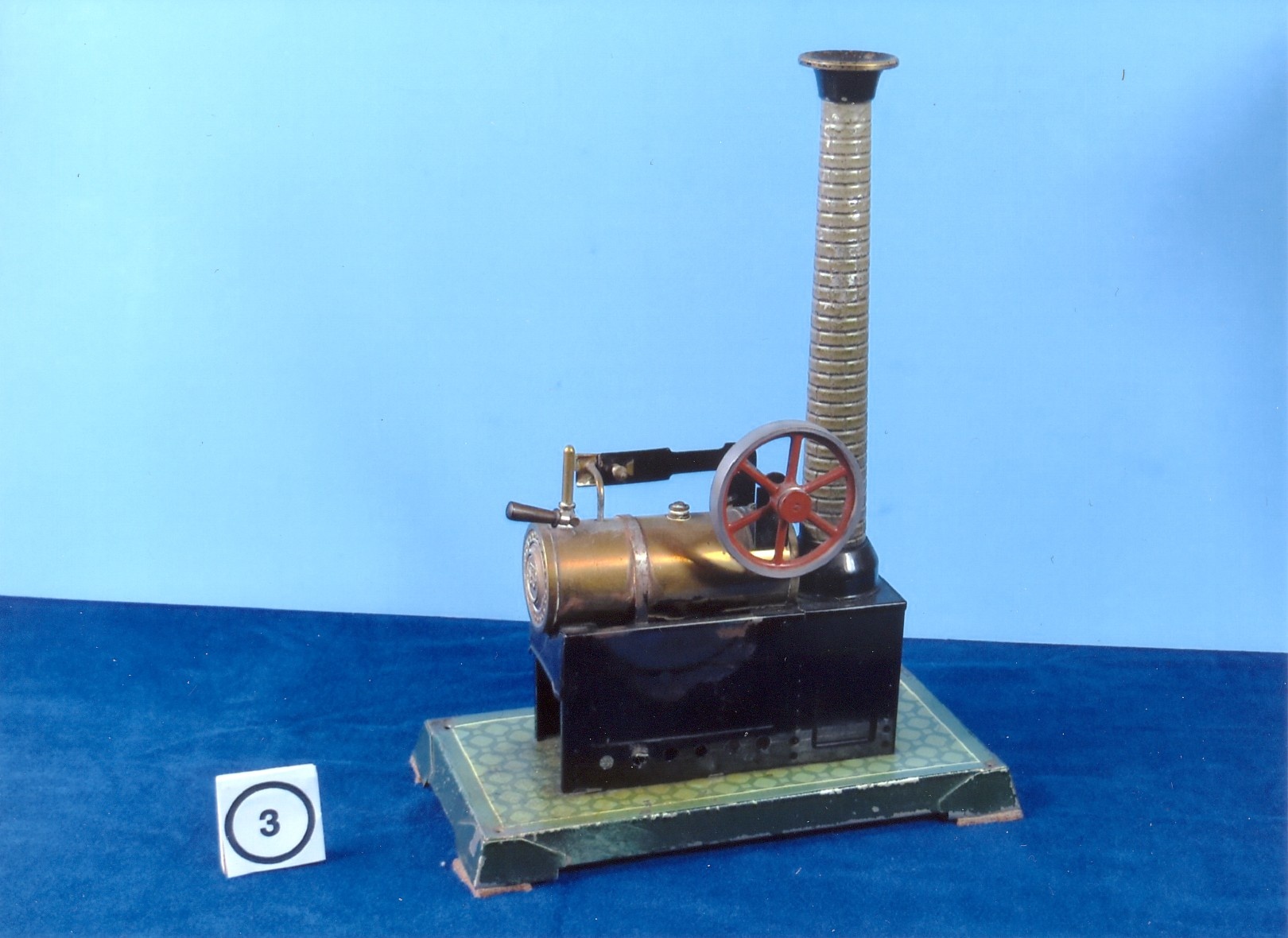 Modell einer Dampfmaschine (DampfLandLeute - Museum Eslohe CC BY-NC-SA)