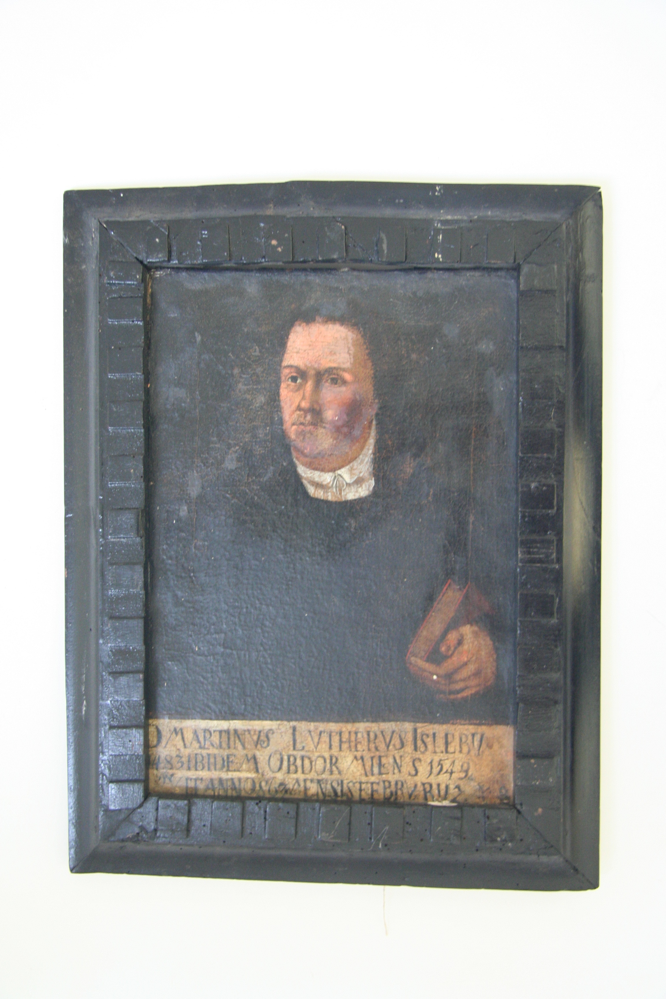 Gemälde "Martin Luther" (Museen Burg Altena CC BY-NC-SA)