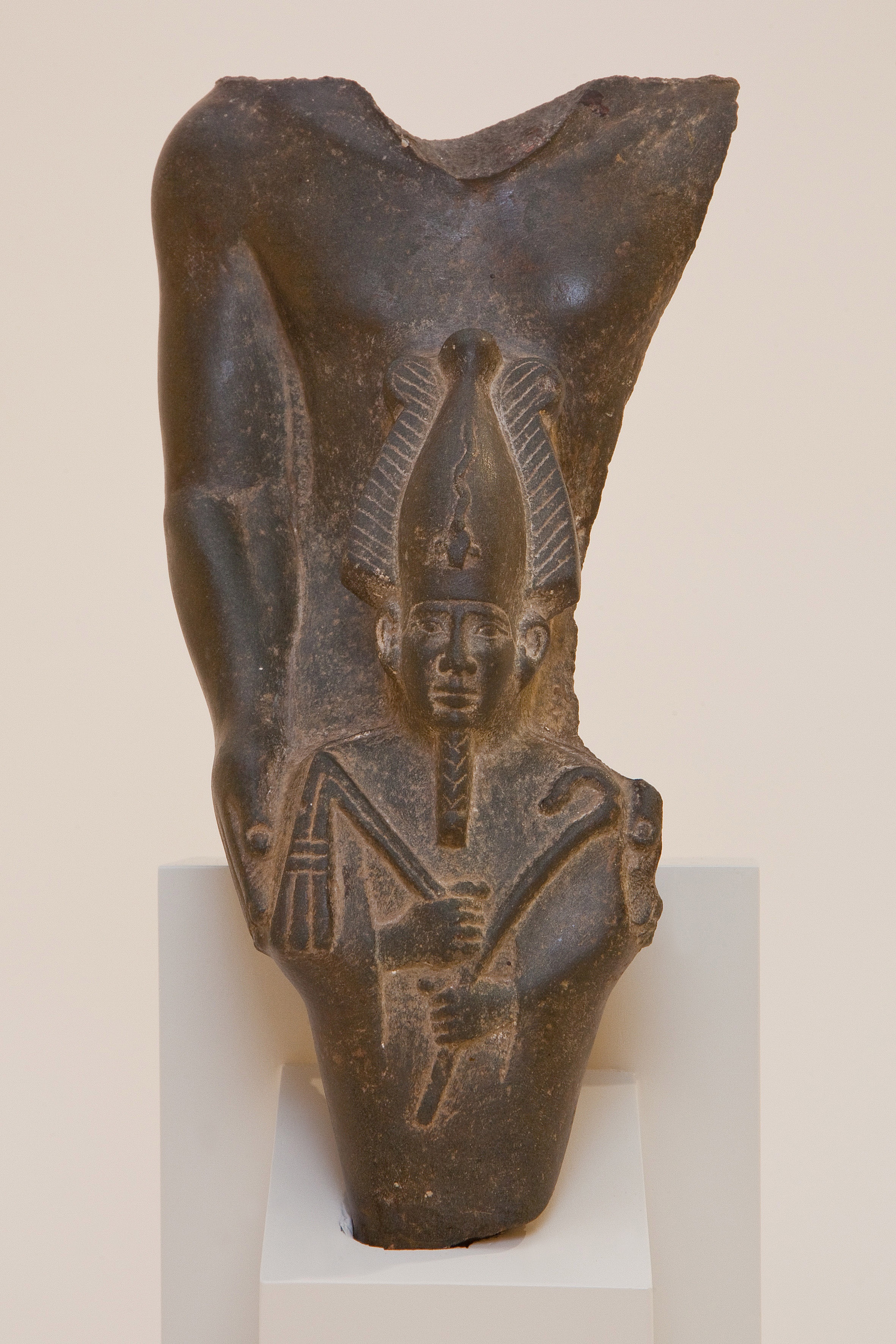 Torso eines Osirisbildträgers (Gustav-Lübcke-Museum Hamm CC BY-NC-SA)