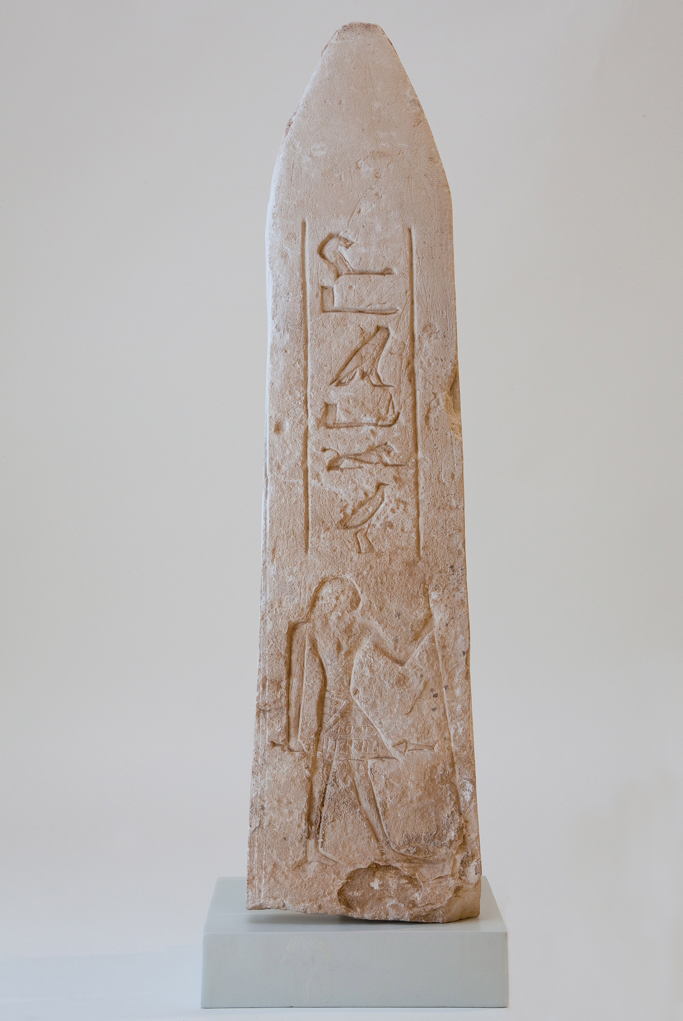 Grabobelisk des Meru (Gustav-Lübcke-Museum Hamm CC BY-NC-SA)