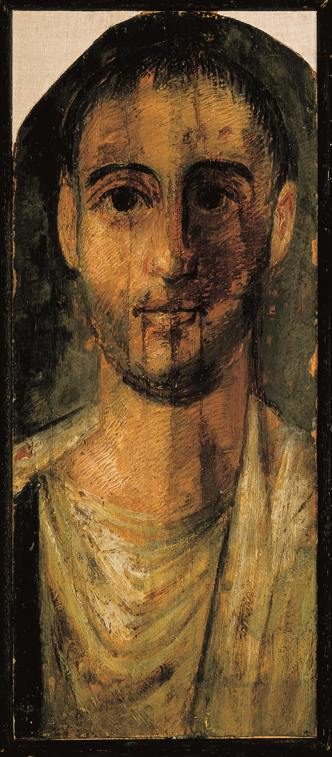 Mumienportrait eines Mannes (Gustav-Lübcke-Museum Hamm CC BY-NC-SA)