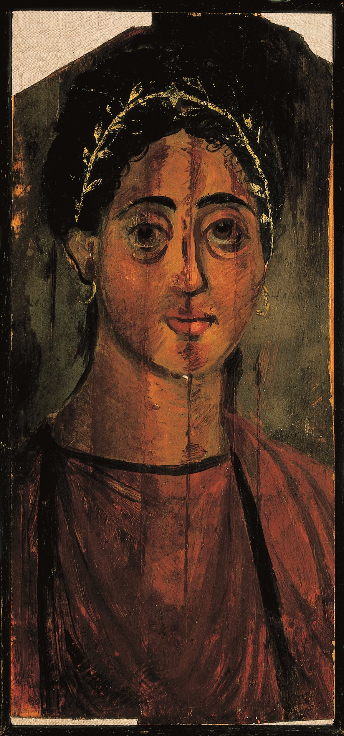 Mumienportrait einer Frau (Gustav-Lübcke-Museum Hamm CC BY-NC-SA)