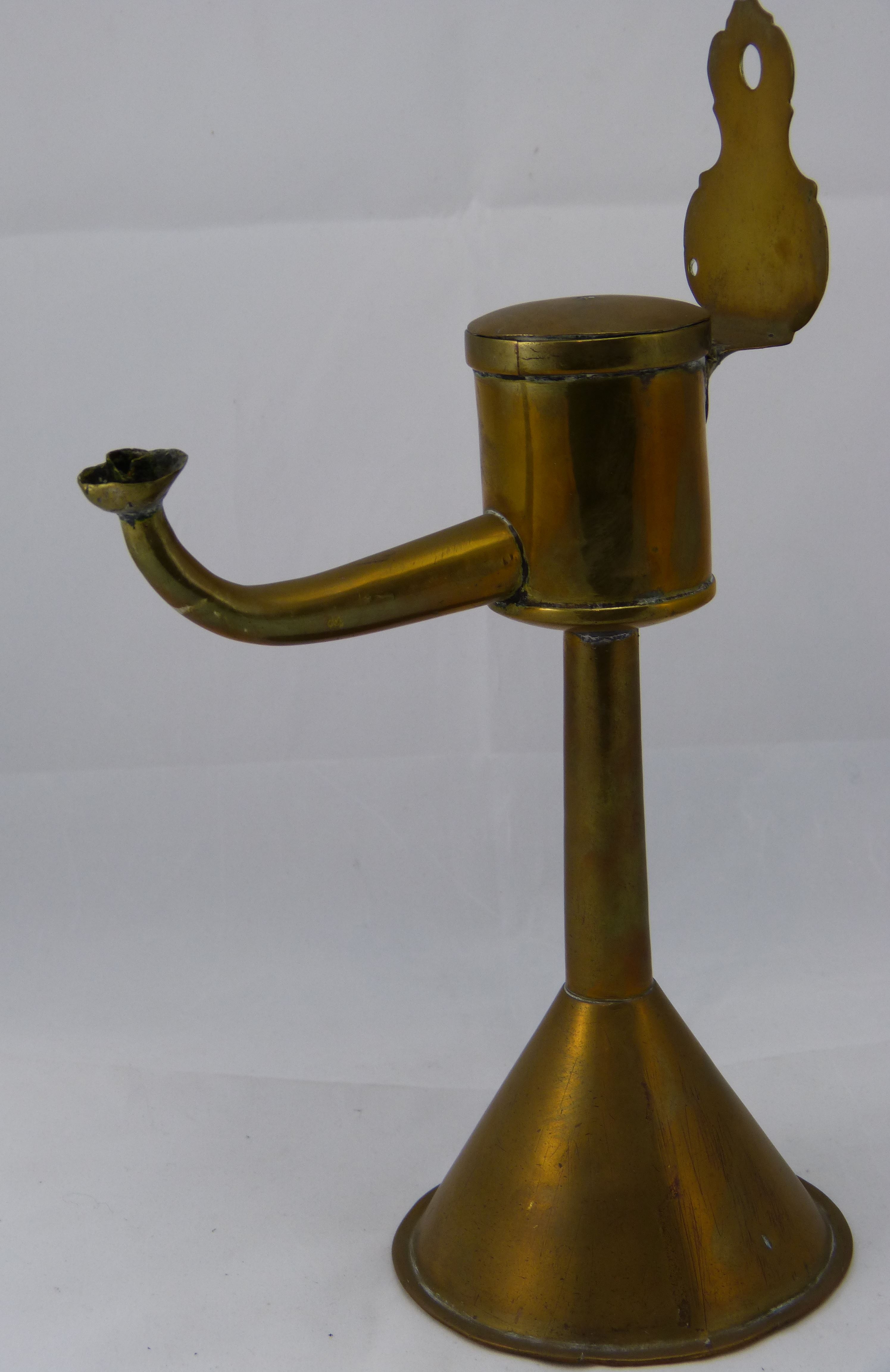 Öllampe (Städt. Hellweg-Museum Geseke CC BY-NC-SA)