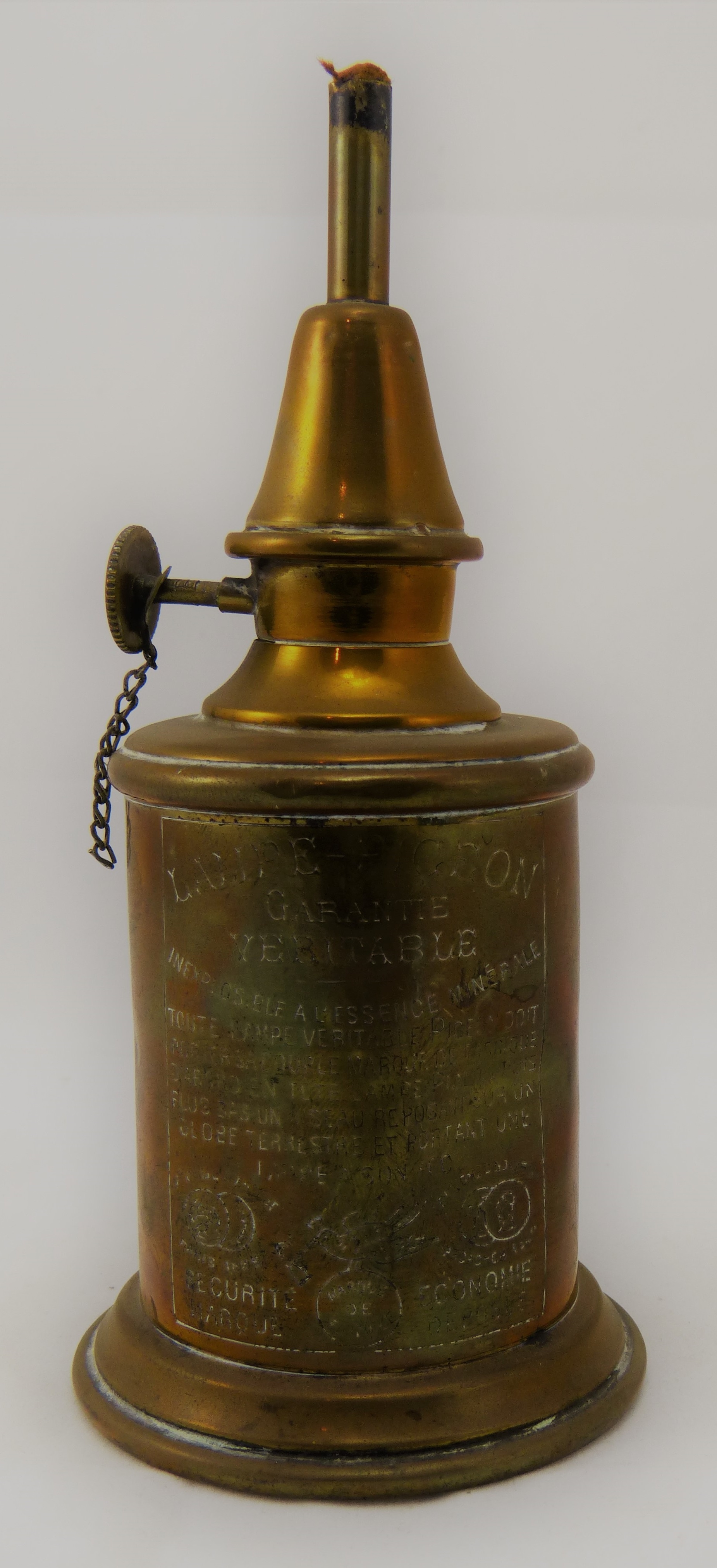 Benzinlampe (Städt. Hellweg-Museum Geseke CC BY-NC-SA)