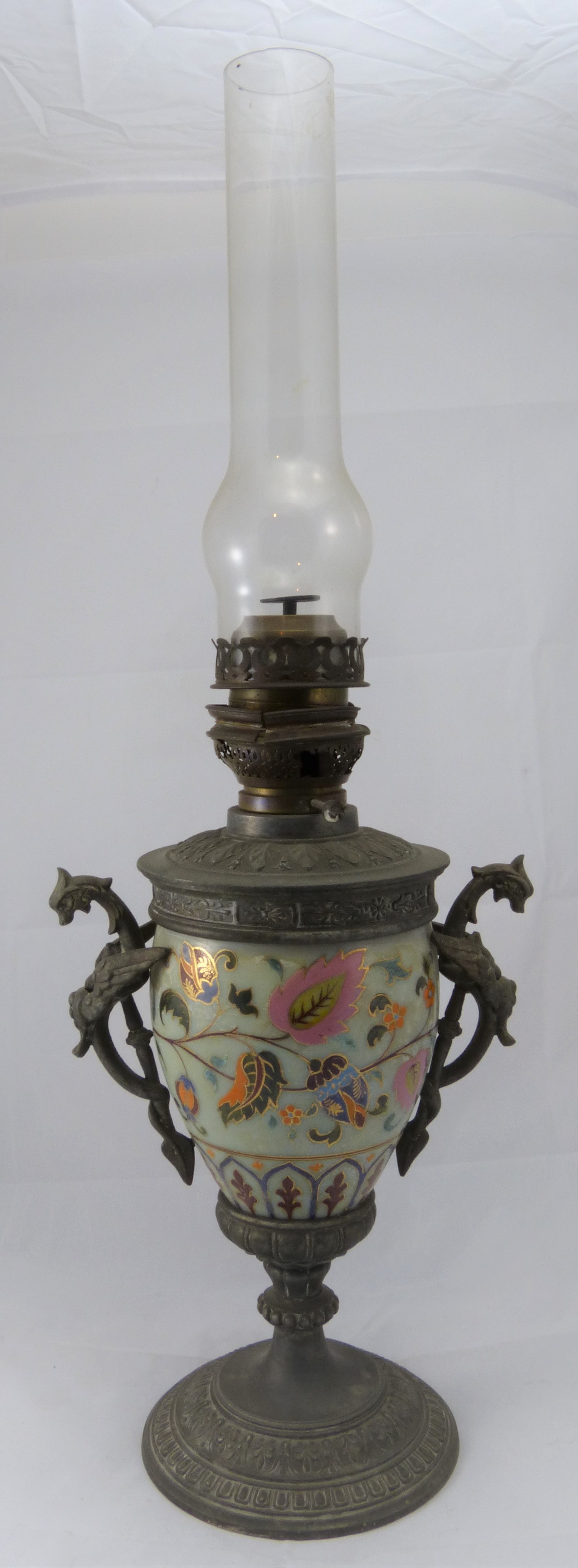 Petroleumlampe (Städt. Hellweg-Museum Geseke CC BY-NC-SA)