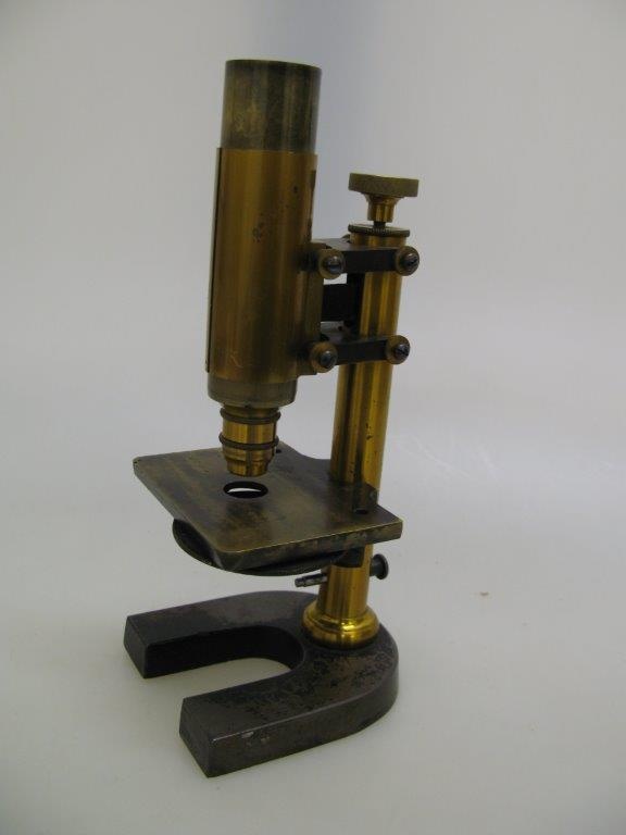Trichinenmikroskop (Museum der Stadt Lennestadt CC BY-NC-SA)