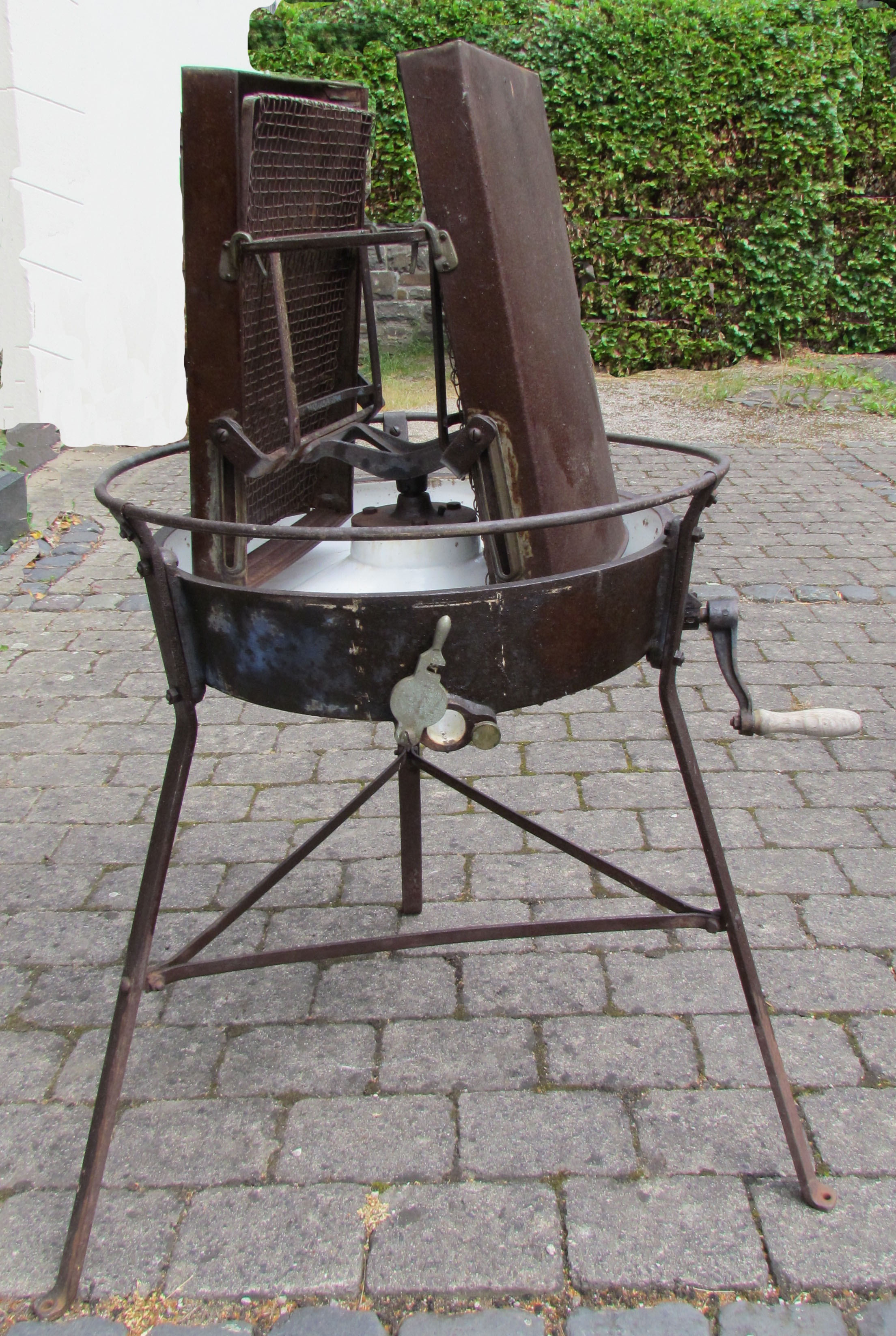 Honigschleuder (Museum der Stadt Lennestadt CC BY-NC-SA)