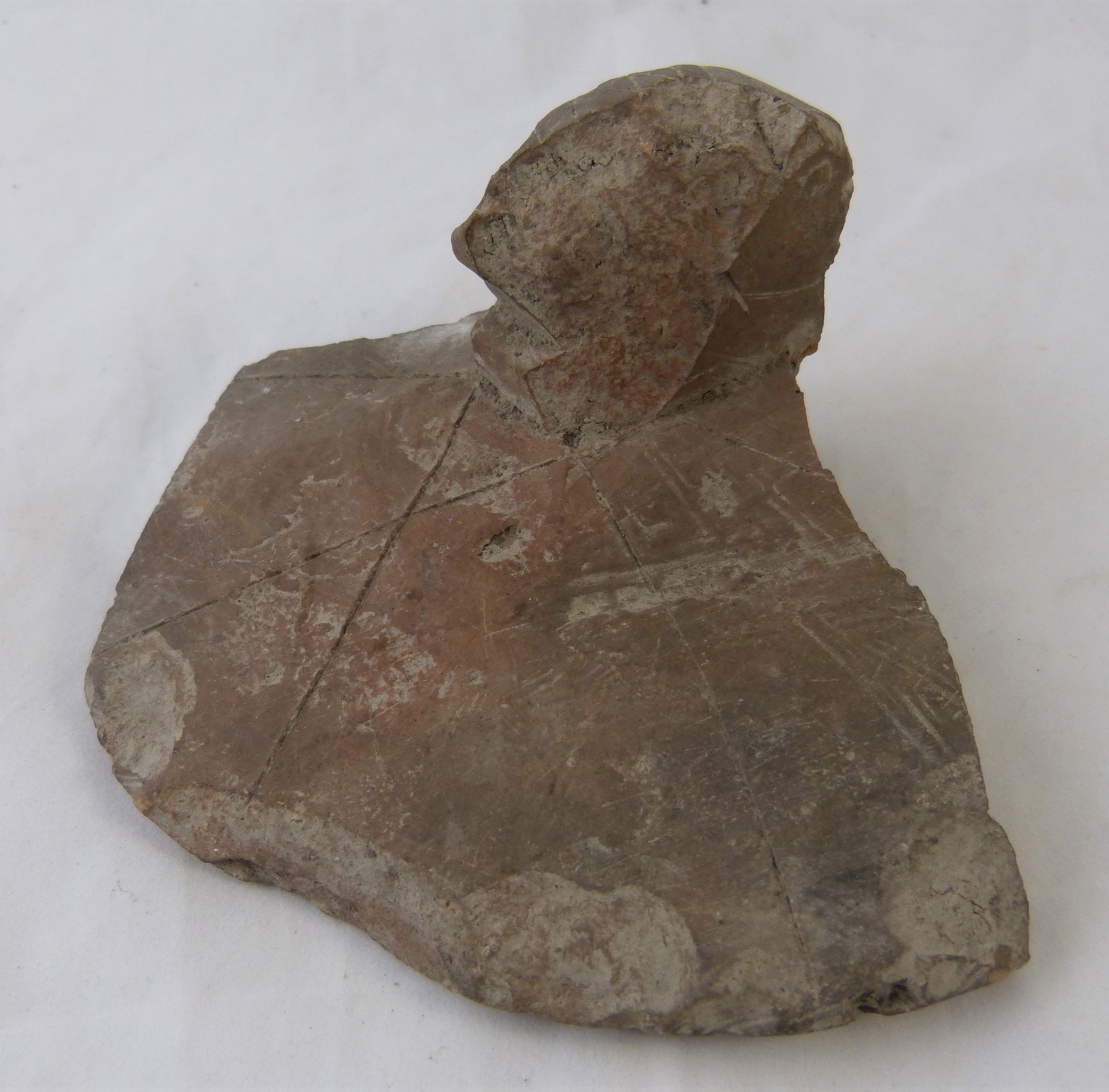 Fragment eines Topfes (Städt. Hellweg-Museum Geseke CC BY-NC-SA)