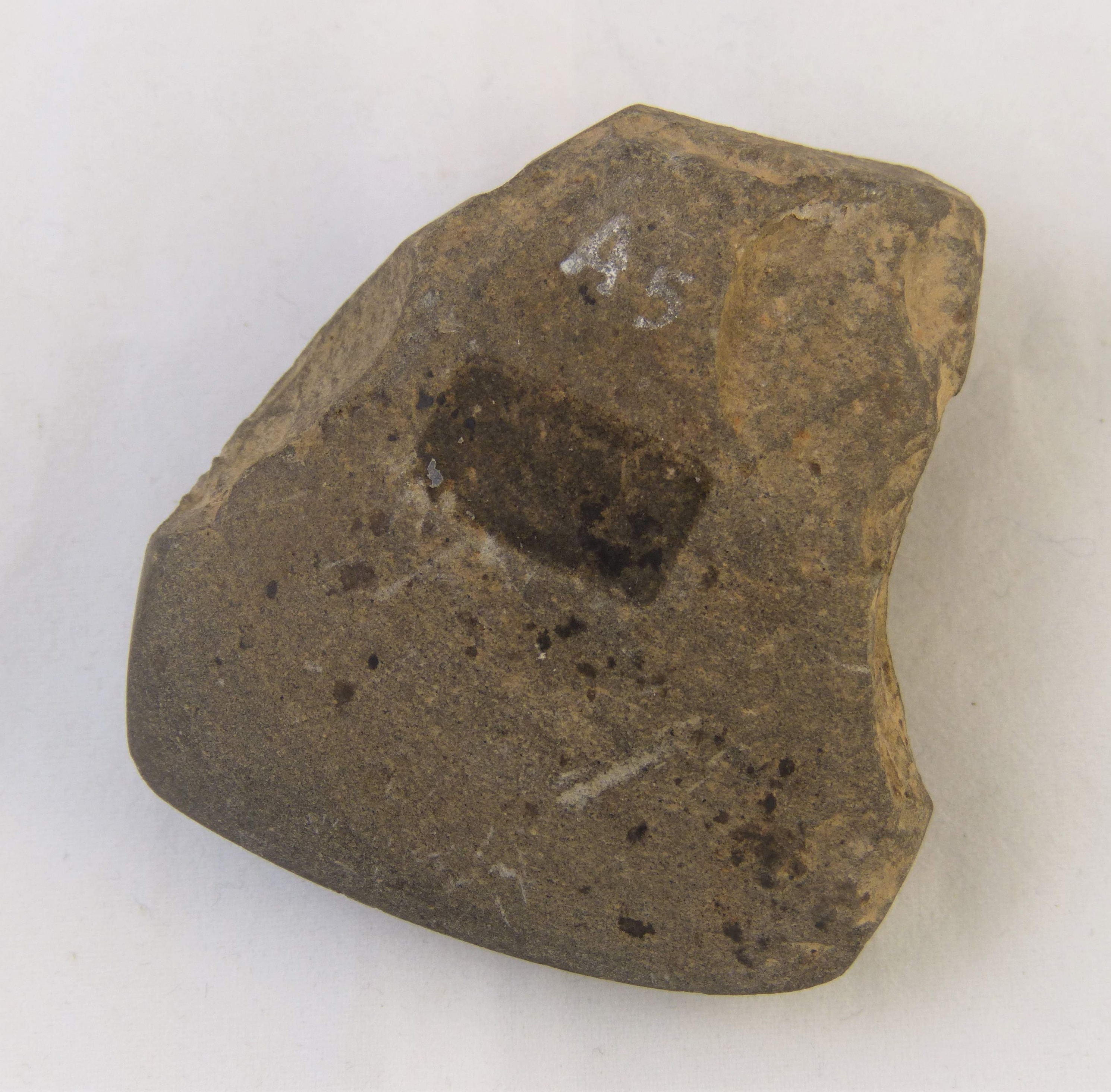 Fragment eines Beils (Städt. Hellweg-Museum Geseke CC BY-NC-SA)