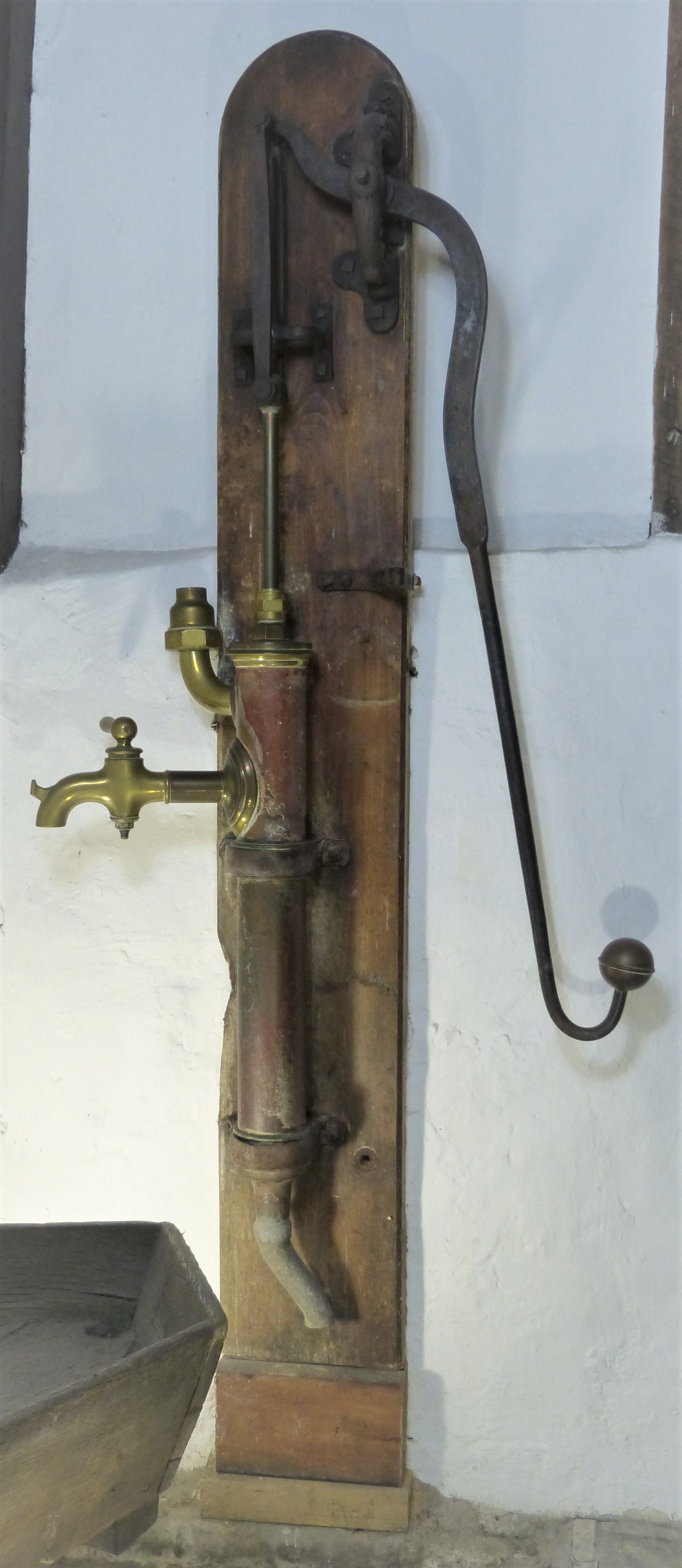 Kolbenpumpe (Städt. Hellweg-Museum Geseke CC BY-NC-SA)