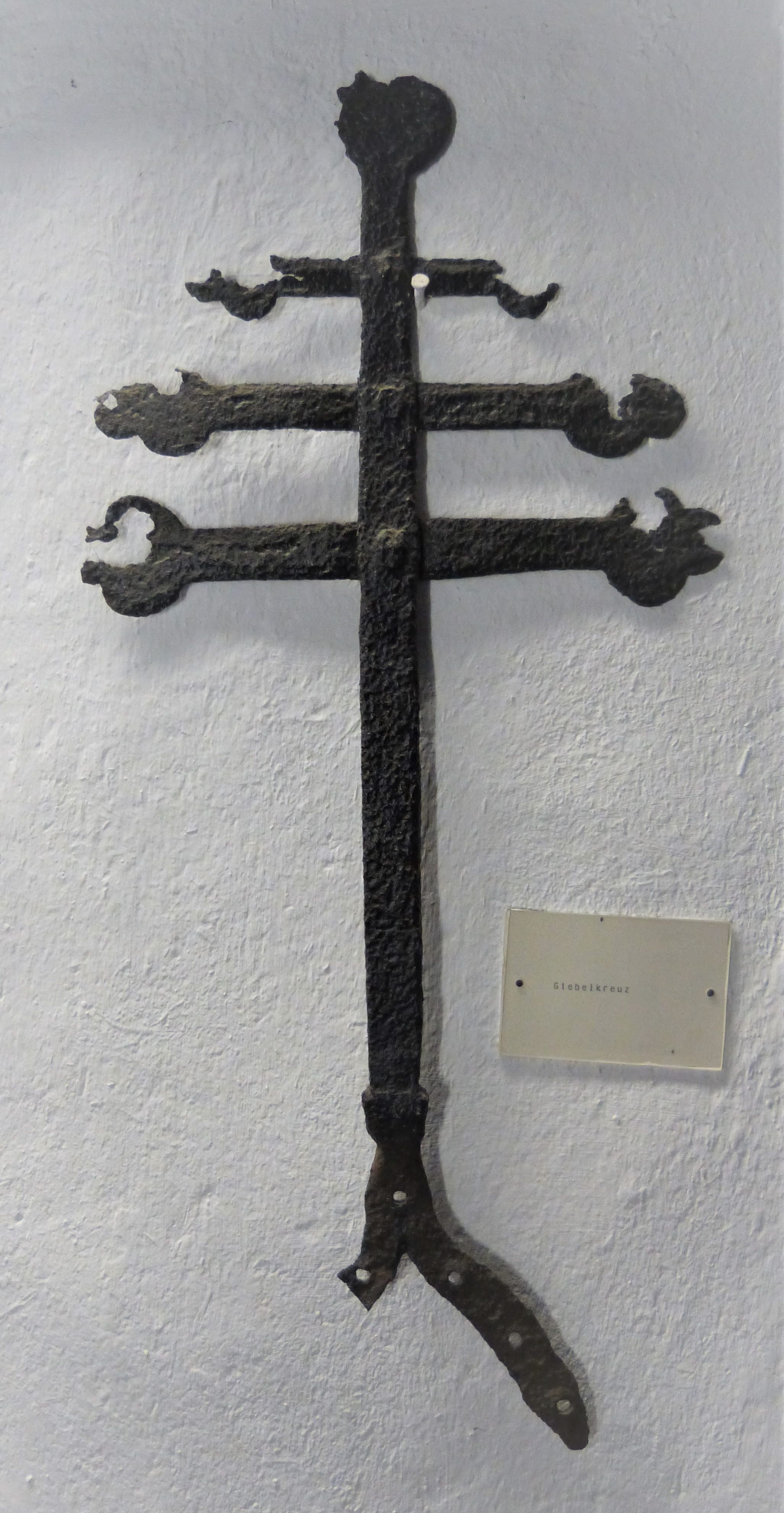 Giebelkreuz (Städt. Hellweg-Museum Geseke CC BY-NC-SA)