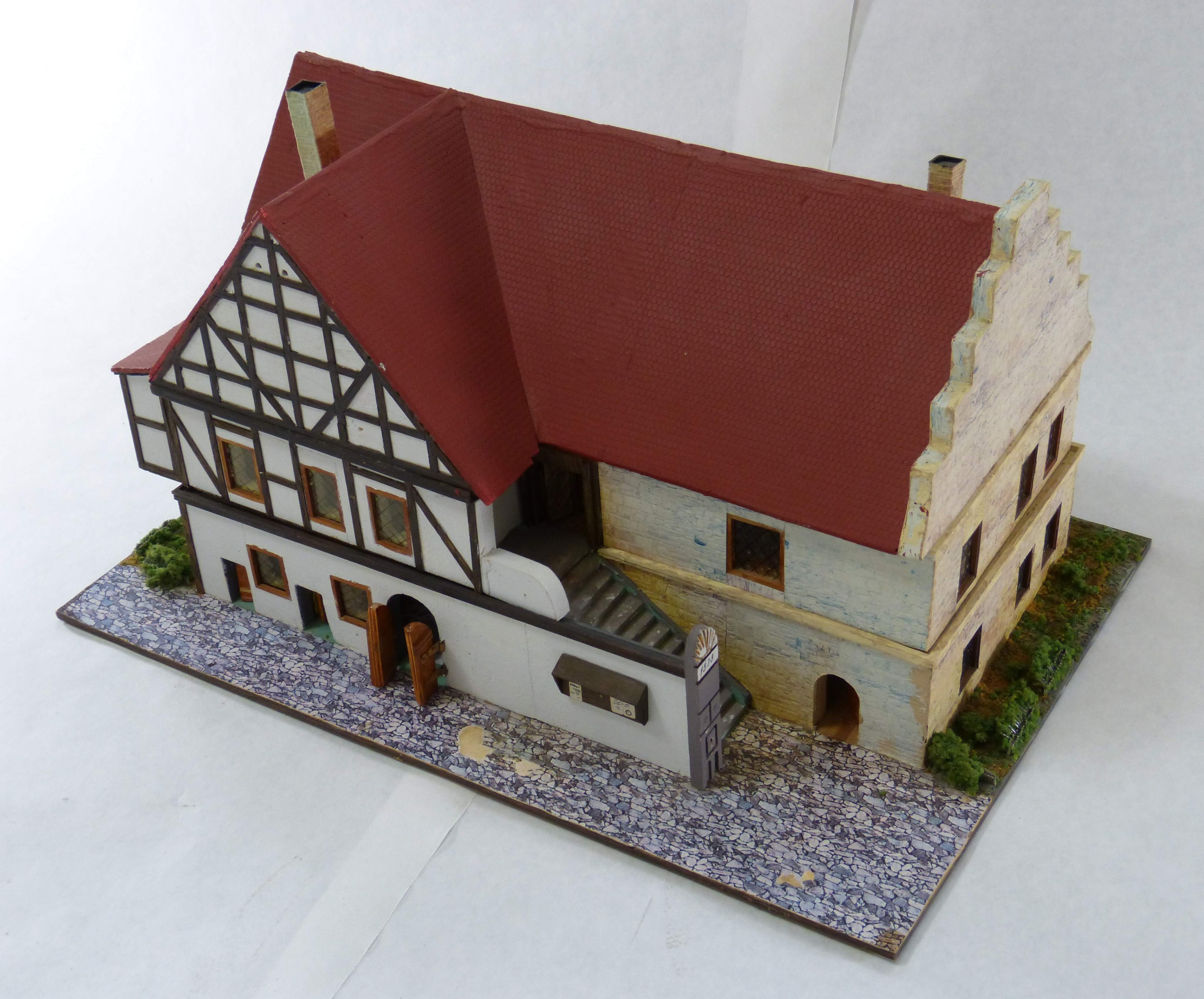 Modell des Geseker Rathauses (Städt. Hellweg-Museum Geseke CC BY-NC-SA)
