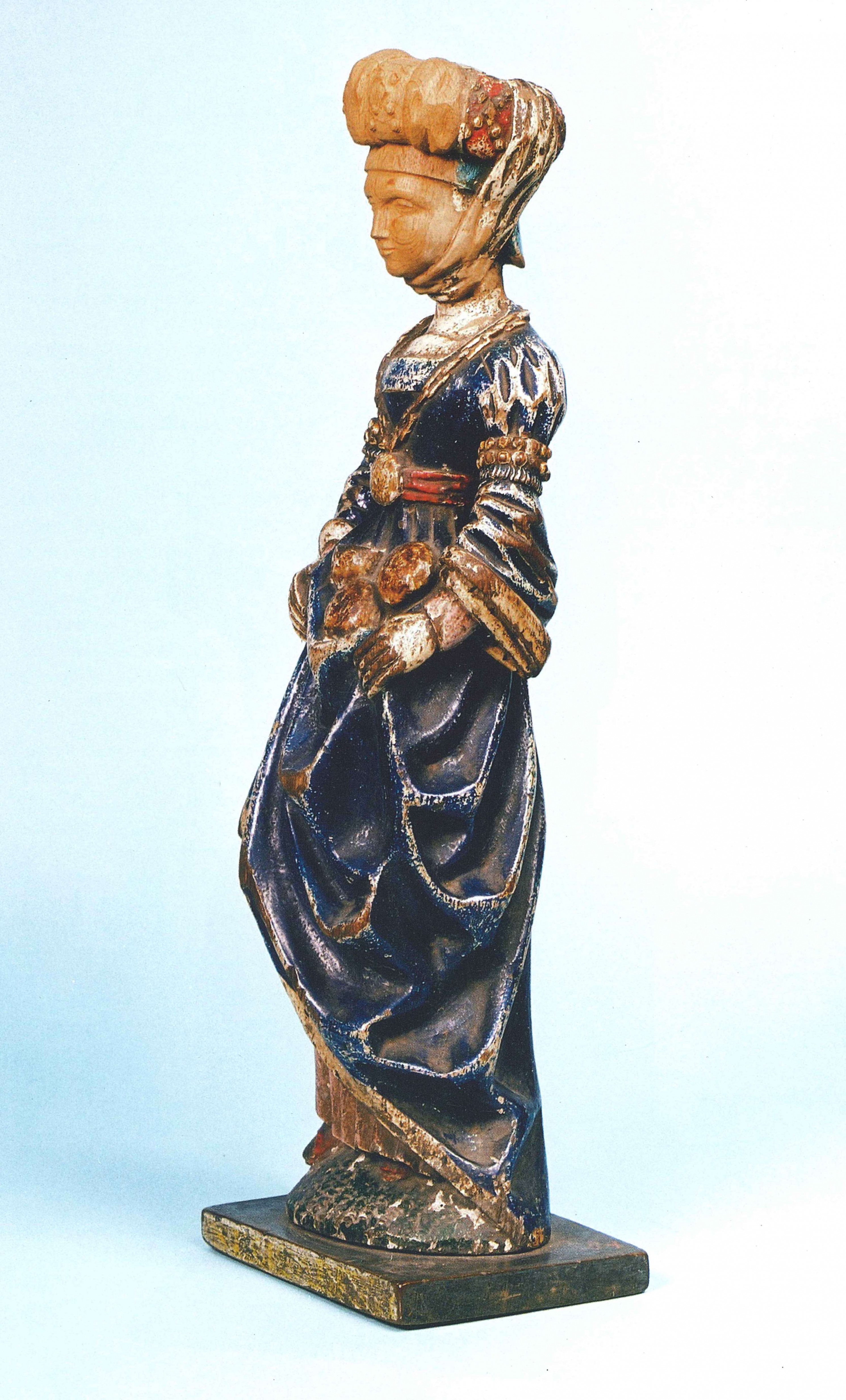 Skulptur: Hl. Elisabeth von Thüringen (Südsauerlandmuseum Attendorn CC BY-NC-SA)