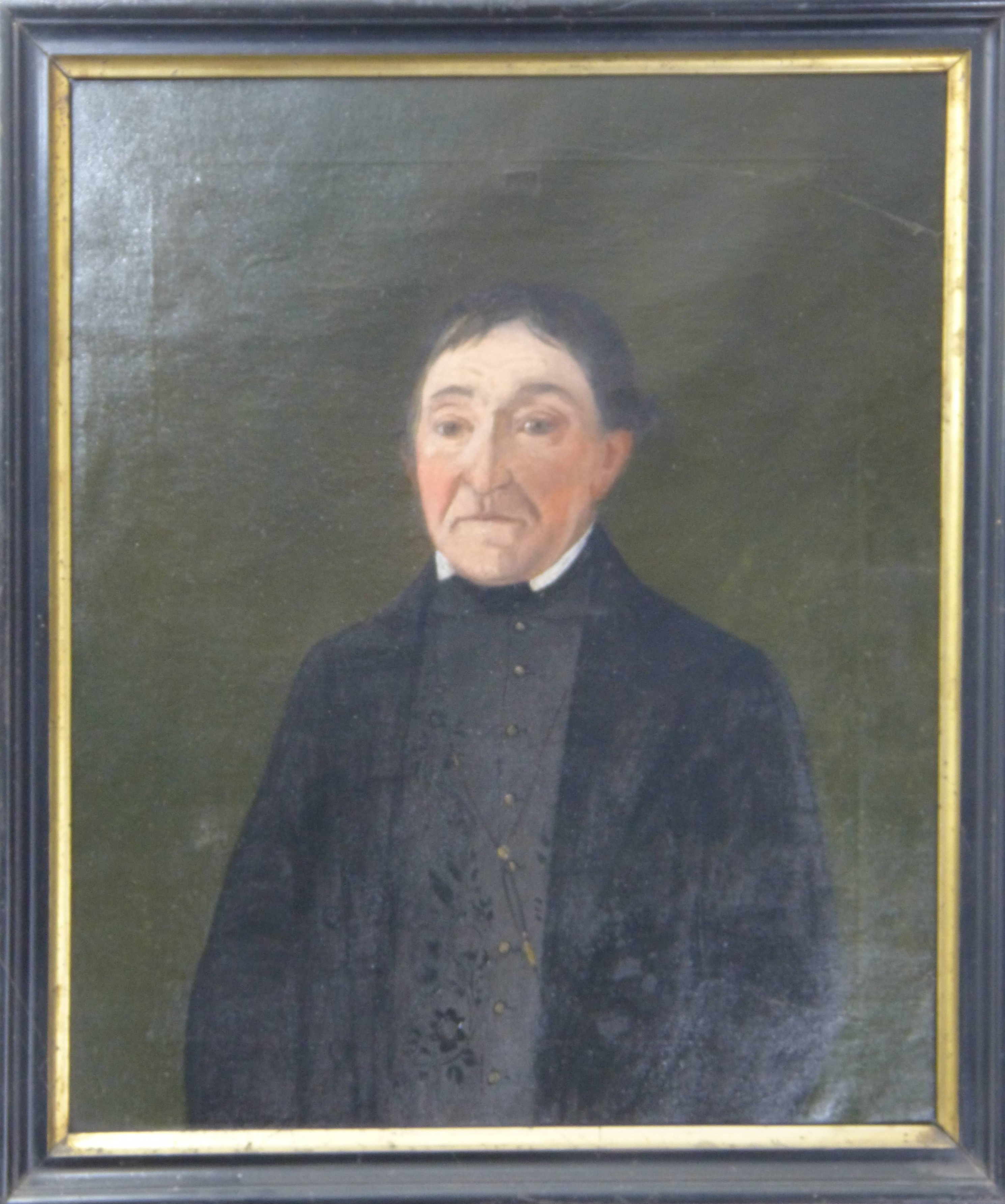 Gemälde - Portrait eines Mannes (Städt. Hellweg-Museum Geseke CC BY-NC-SA)