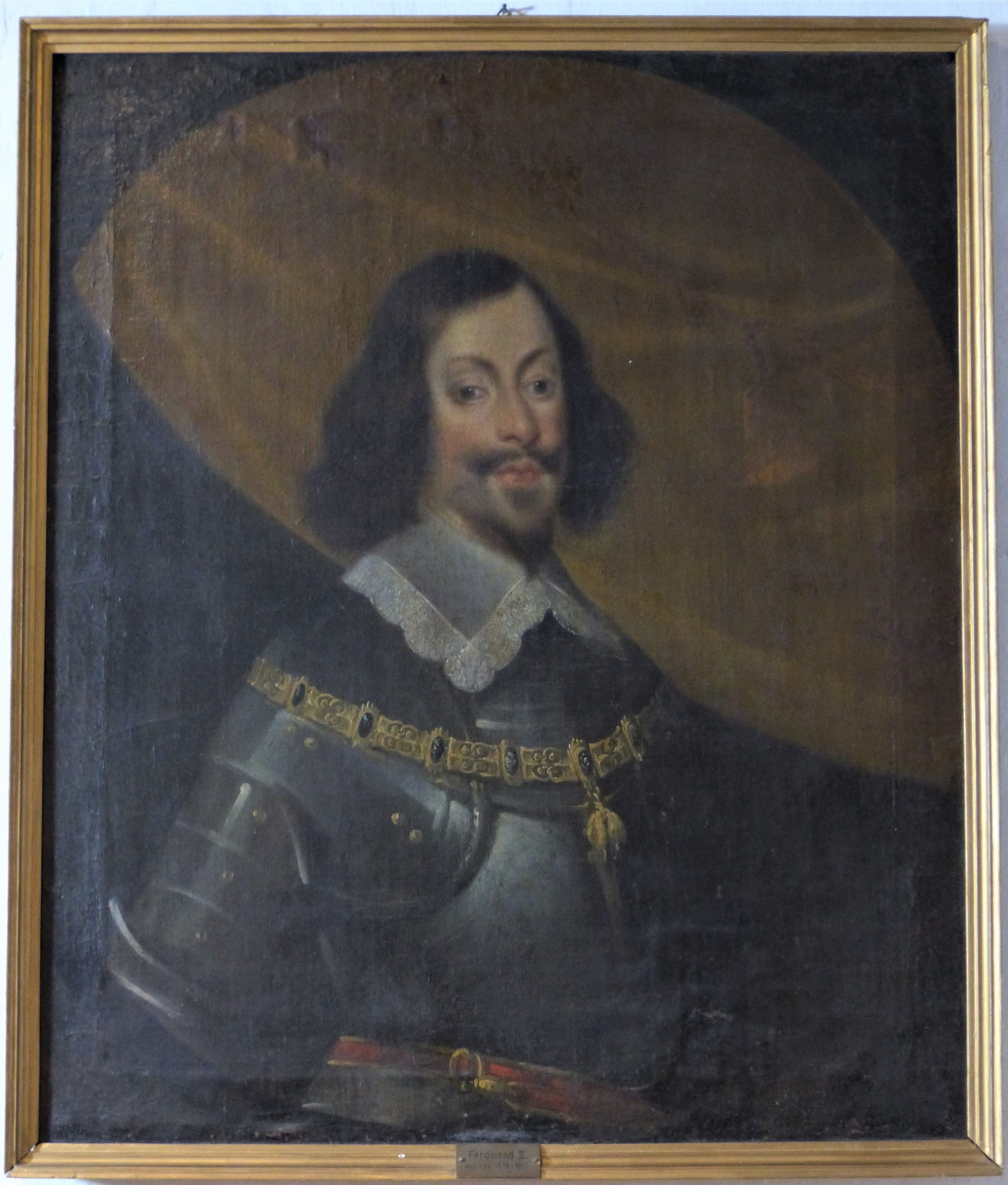 Gemälde - Portrait Kaiser Ferdinands III. (Städt. Hellweg-Museum Geseke CC BY-NC-SA)
