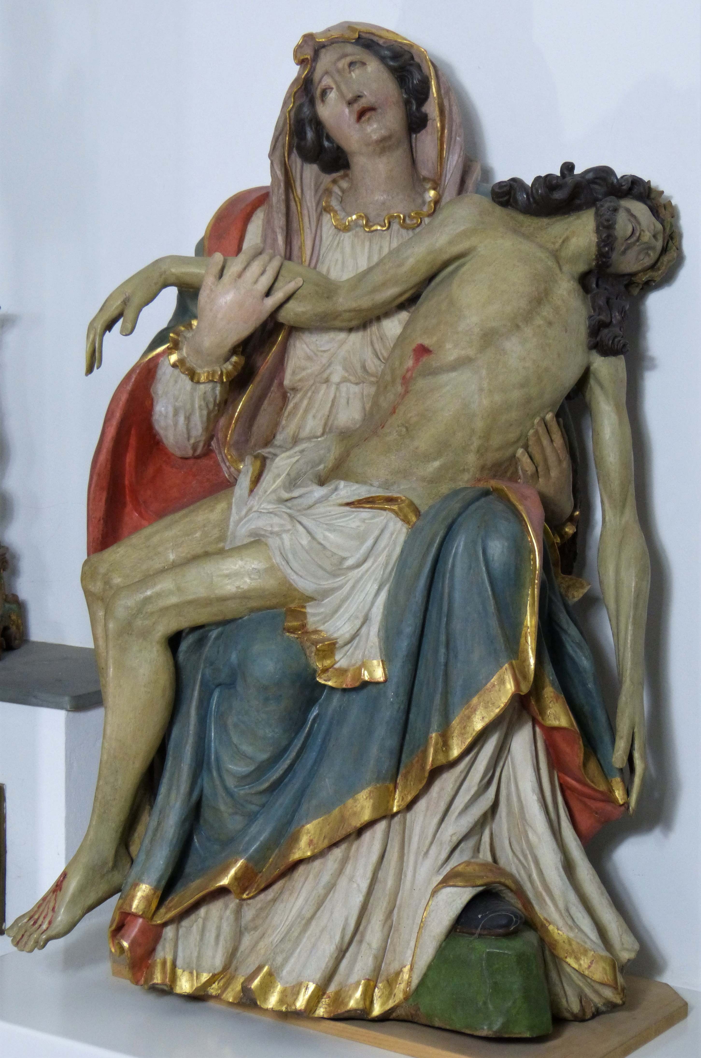 Skulptur - Pietà (Städt. Hellweg-Museum Geseke CC BY-NC-SA)