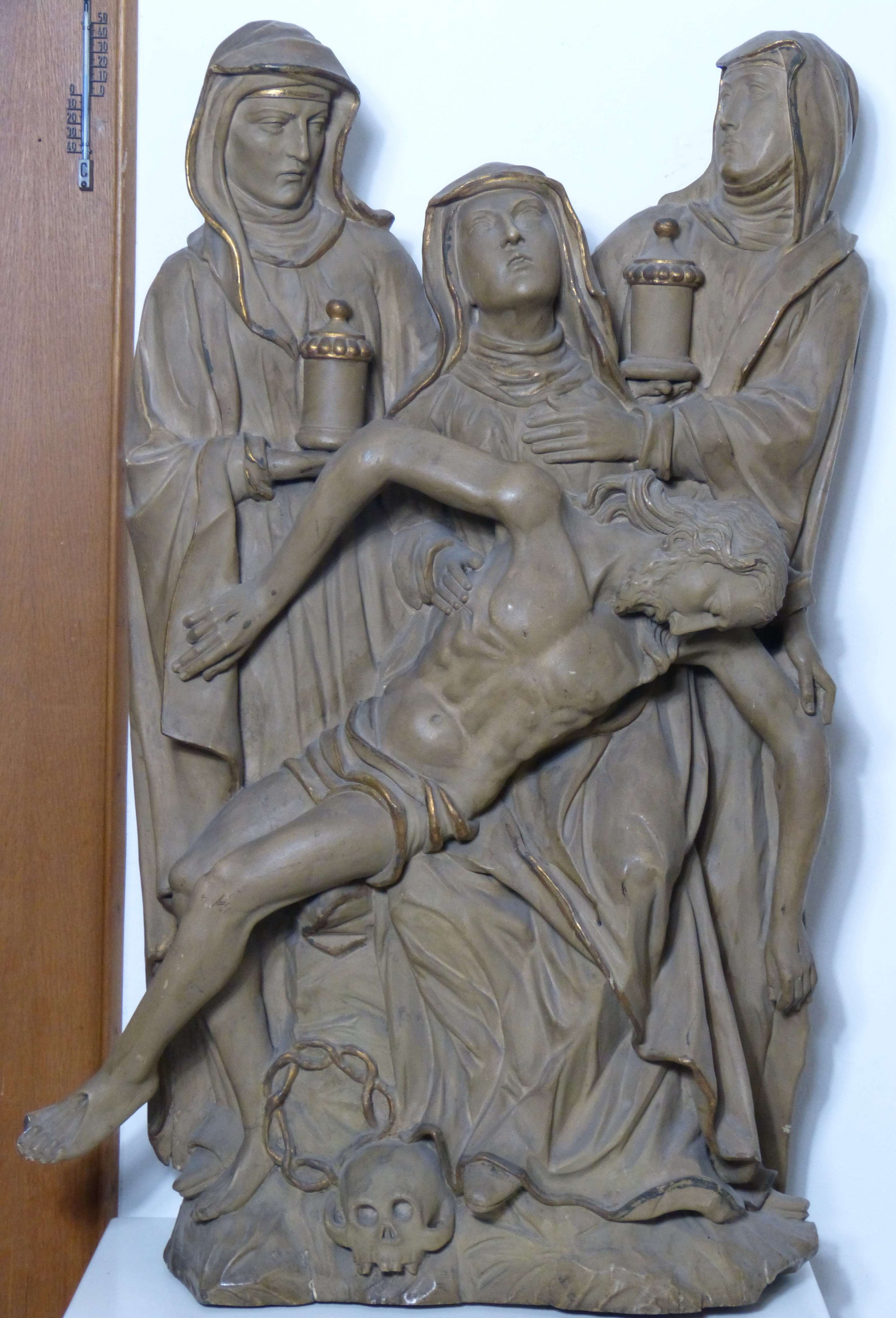 Skulptur - Pietà und Grablegung (Städt. Hellweg-Museum Geseke CC BY-NC-SA)
