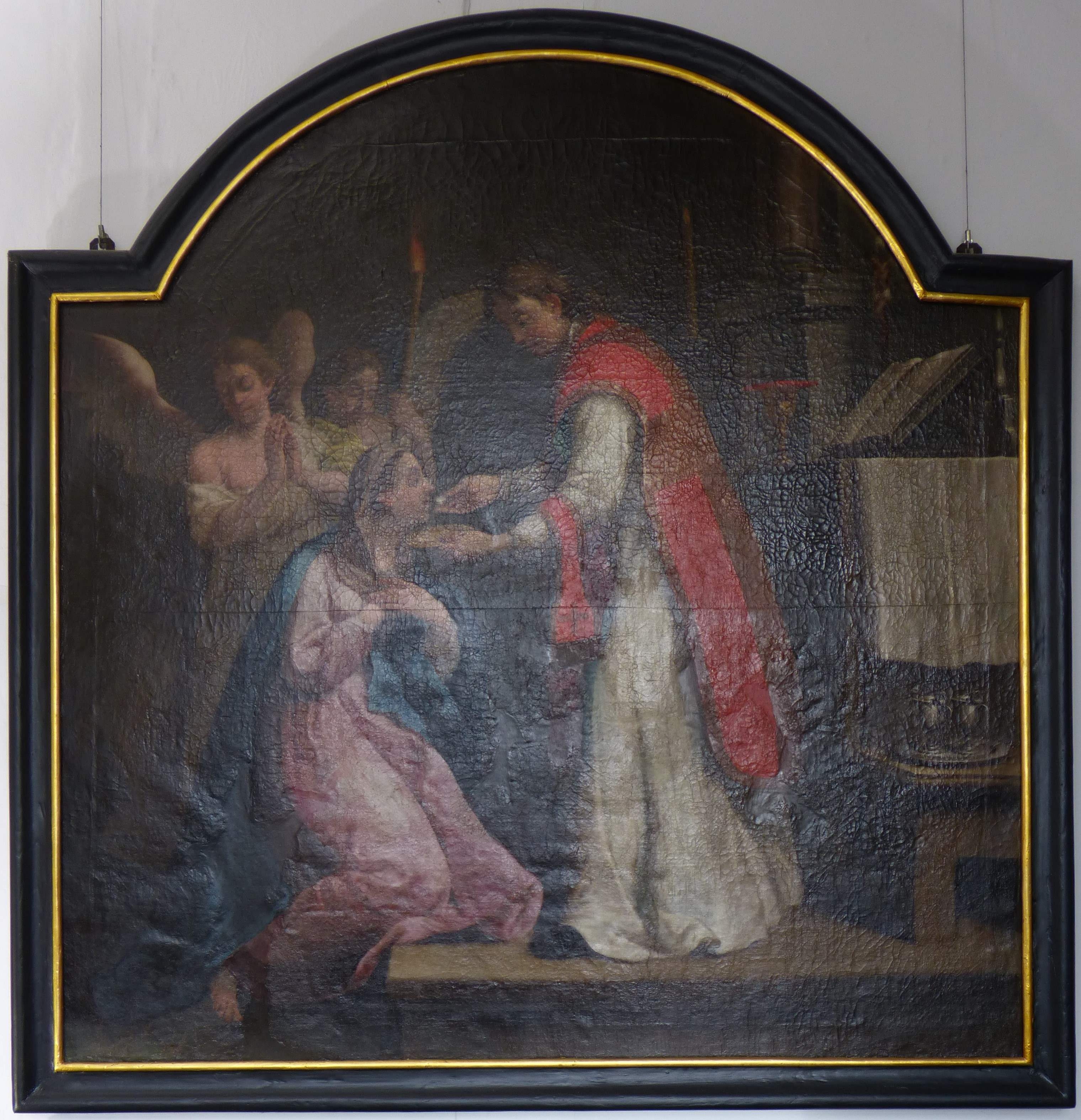 Gemälde aus der Hl.-Geist-Kapelle am Hospital von Geseke (Städt. Hellweg-Museum Geseke CC BY-NC-SA)