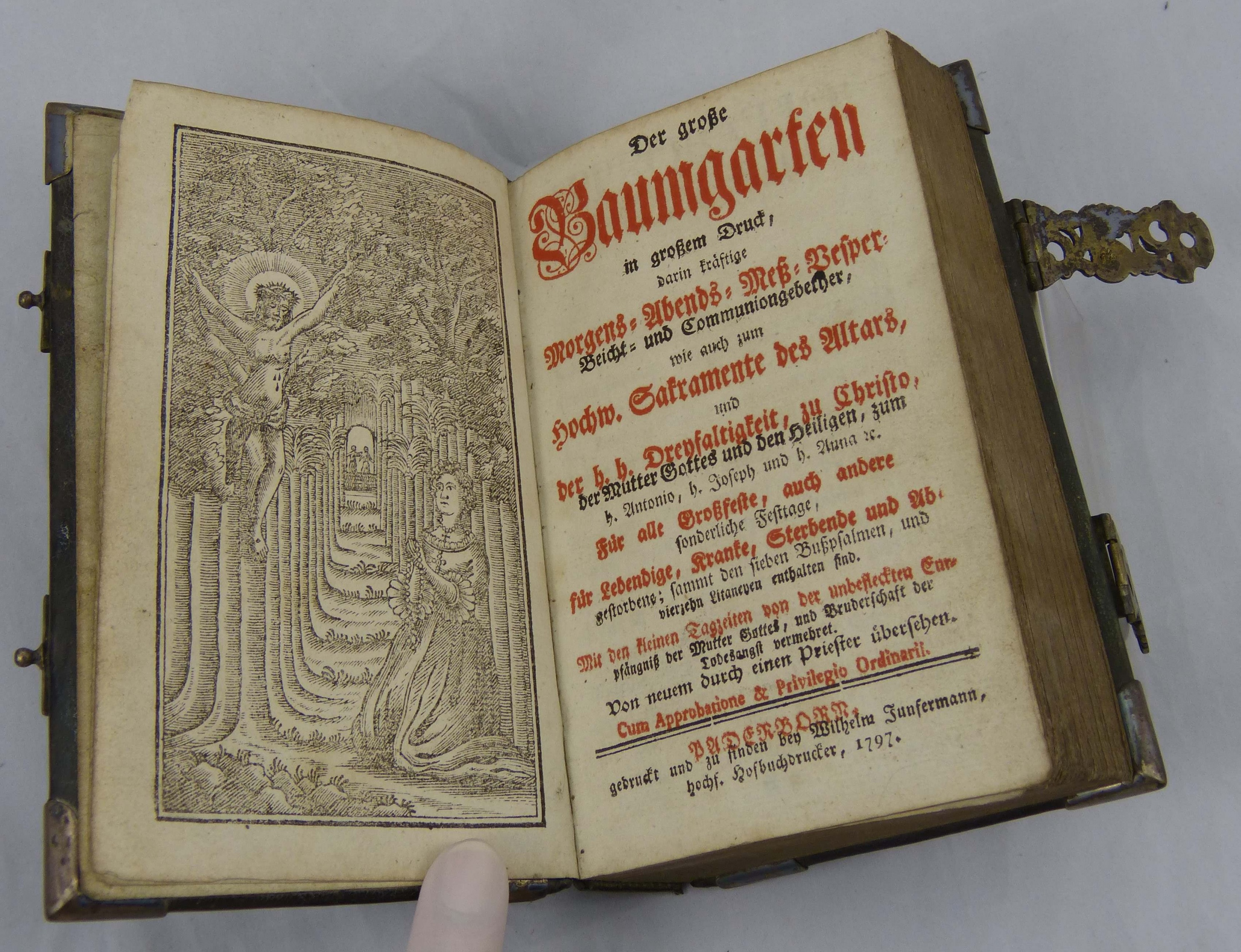Buch - Gebetbuch (Städt. Hellweg-Museum Geseke CC BY-NC-SA)